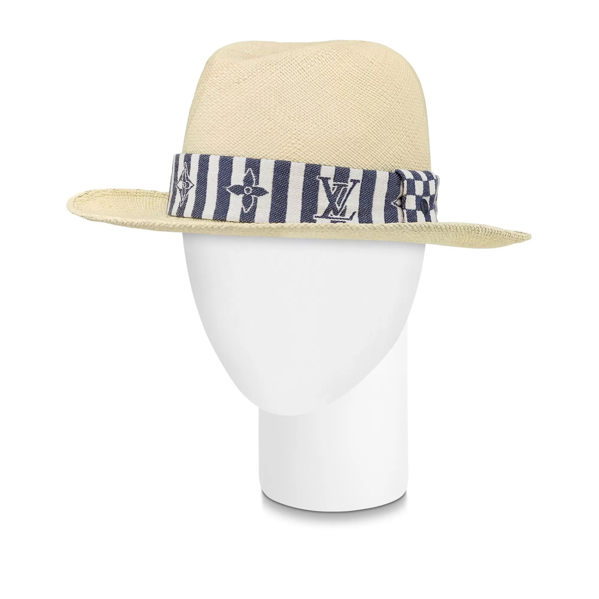 Best Sale Louis Vuitton Lv Graphical Straw Hat