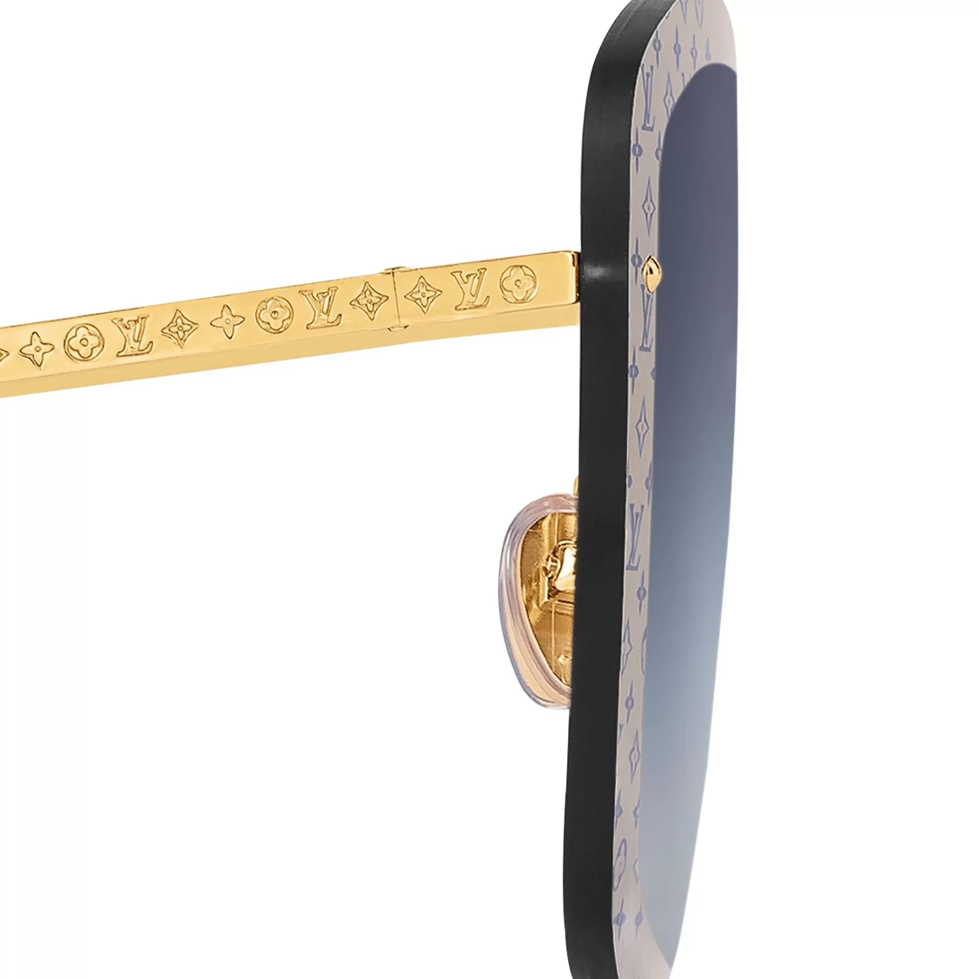Shop Louis Vuitton Lv Halo Square Sunglasses