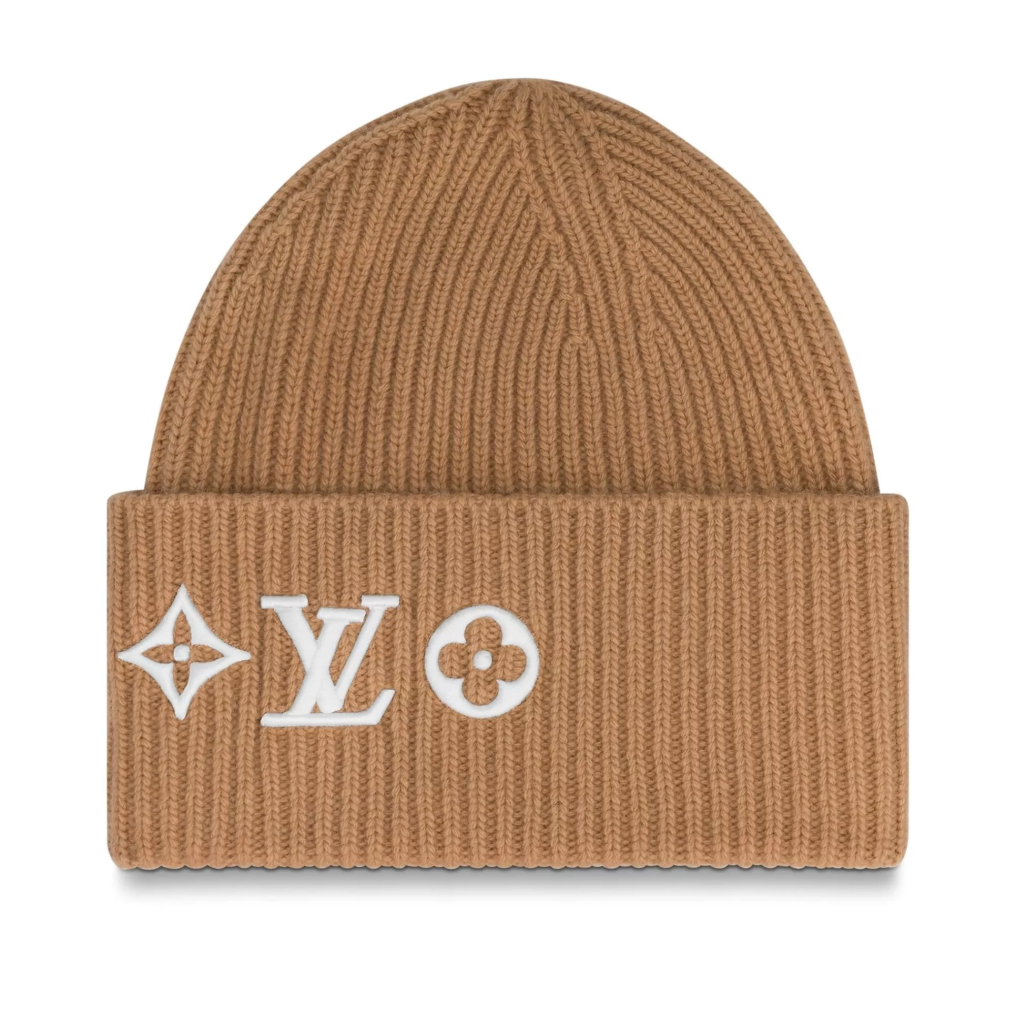 Best Louis Vuitton Lv Headline Beanie Camel