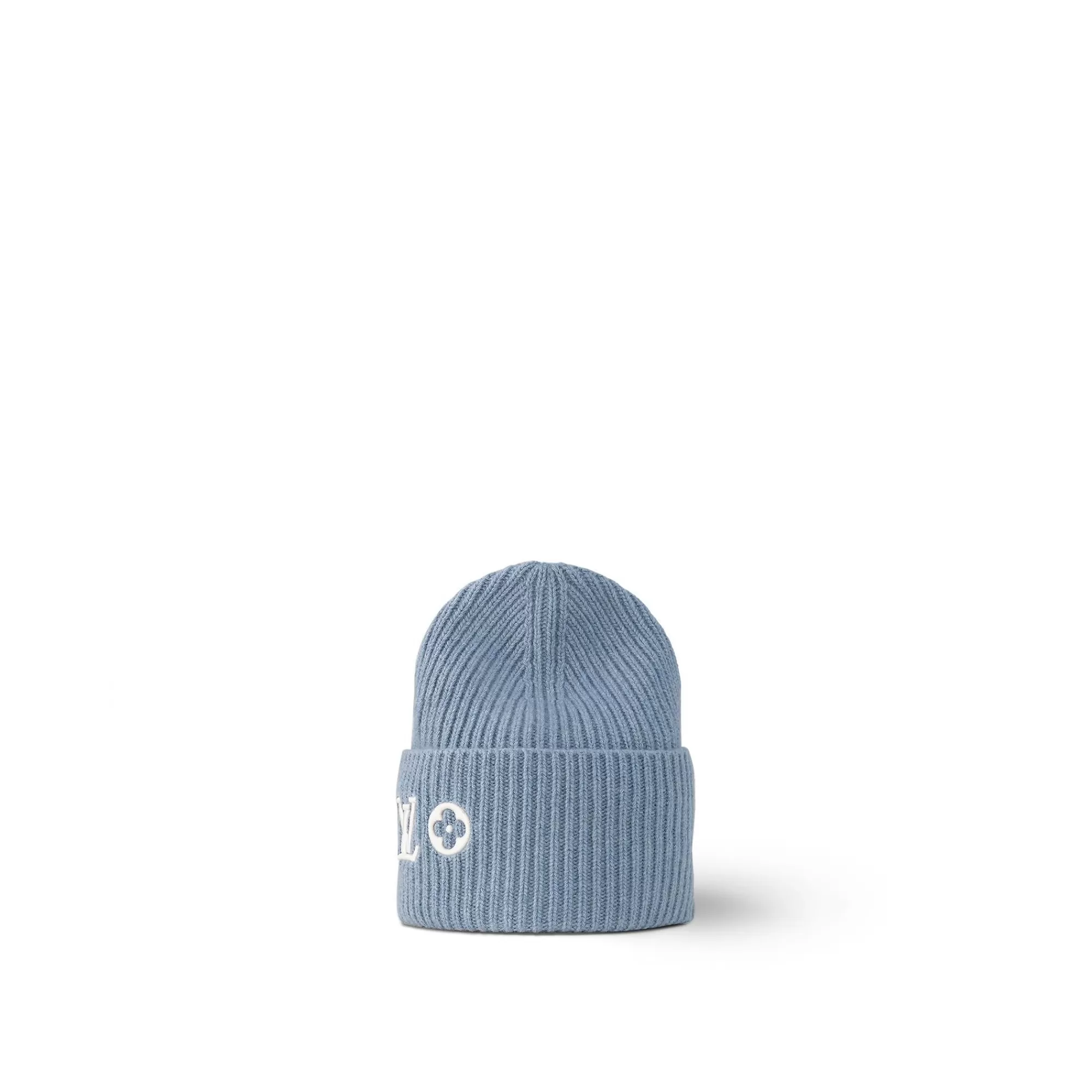 Best Louis Vuitton Lv Headline Beanie Light Blue