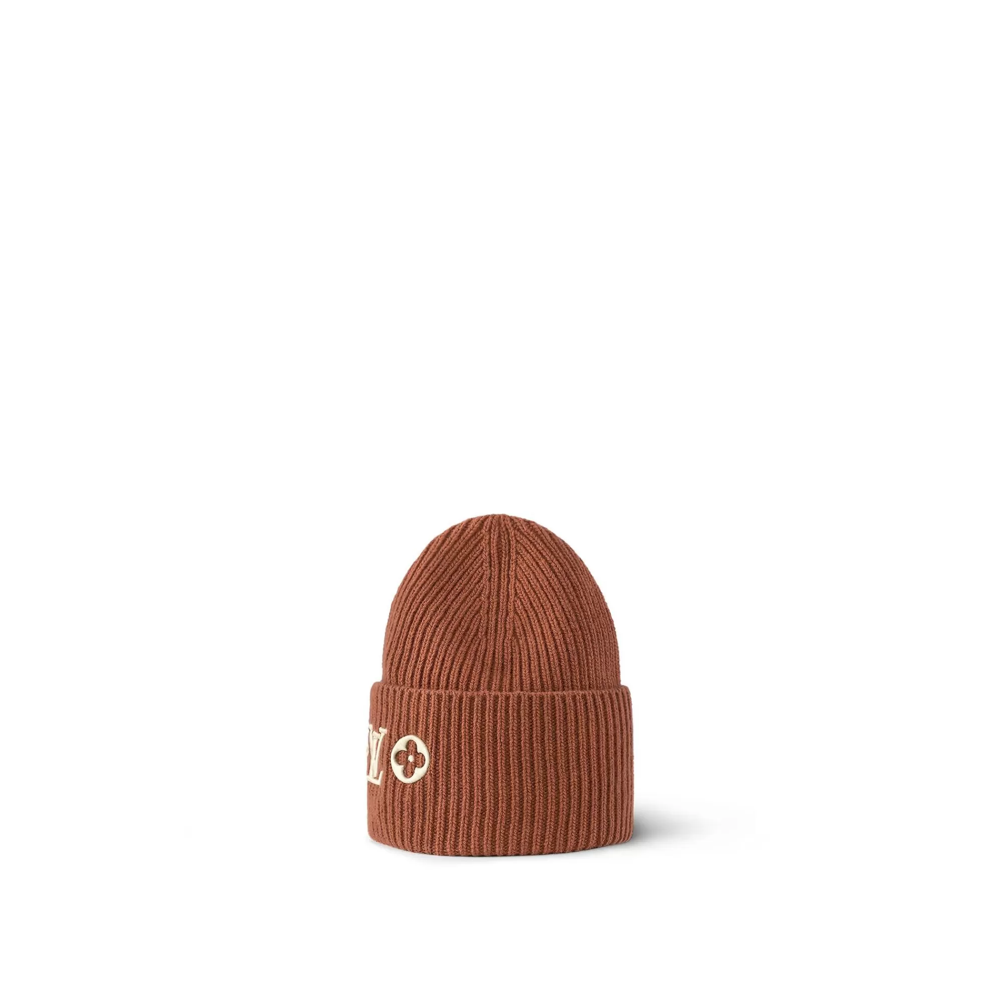 Cheap Louis Vuitton Lv Headline Beanie Hazelnut