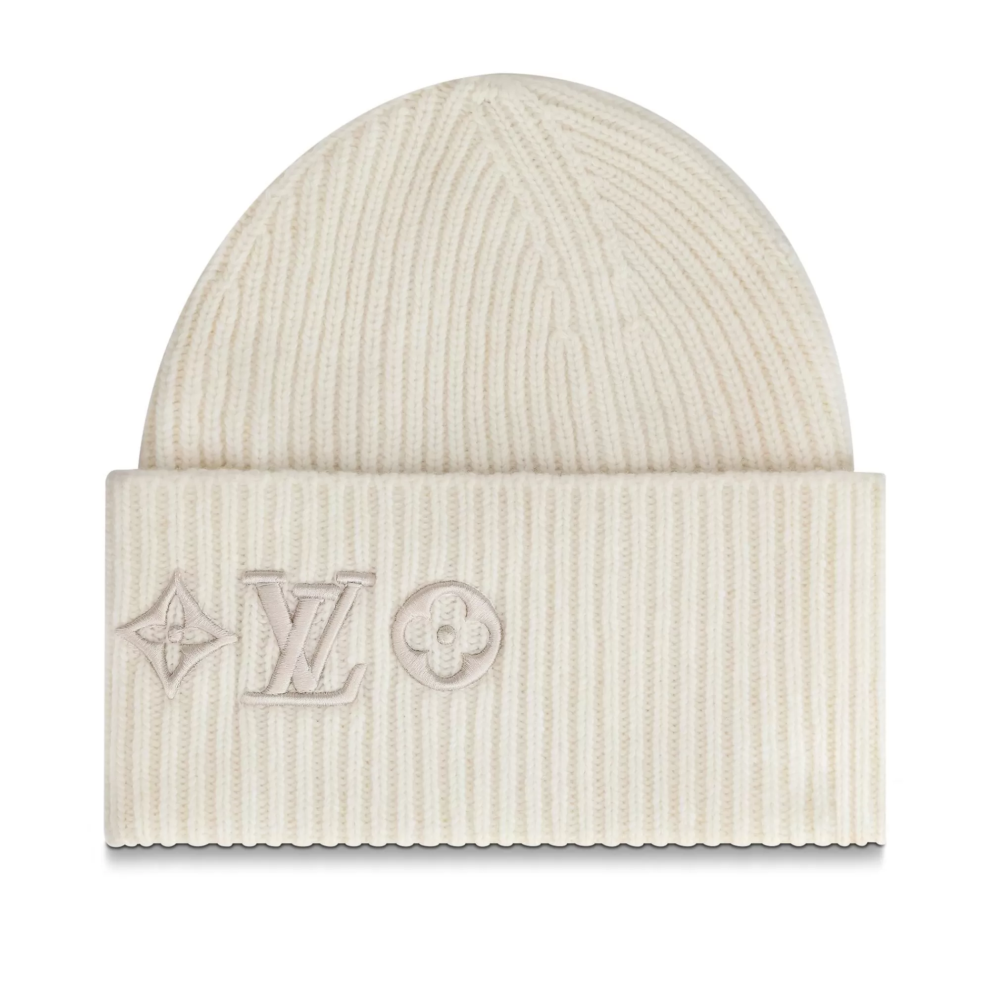 Cheap Louis Vuitton Lv Headline Beanie White