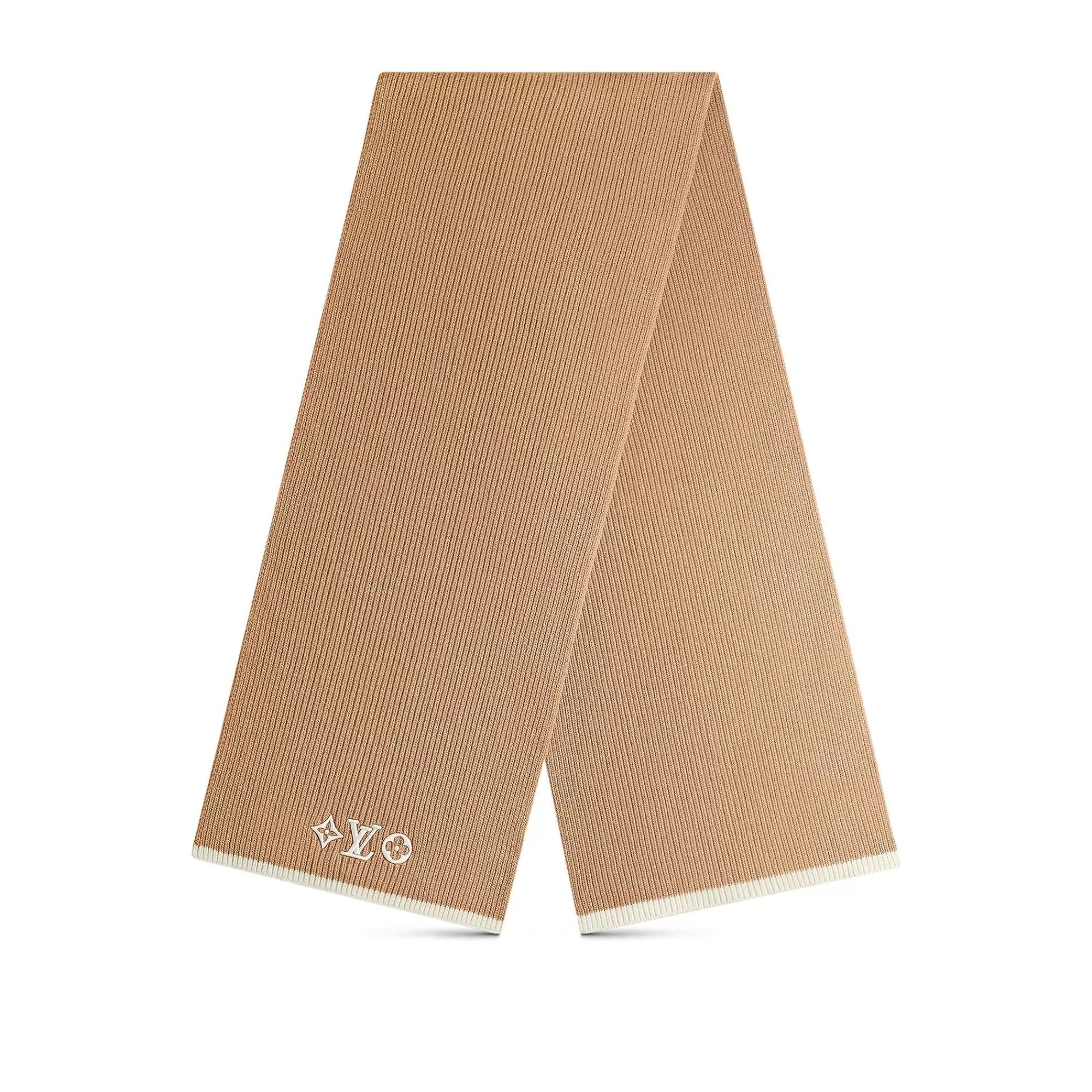 Online Louis Vuitton Lv Headline Scarf Camel