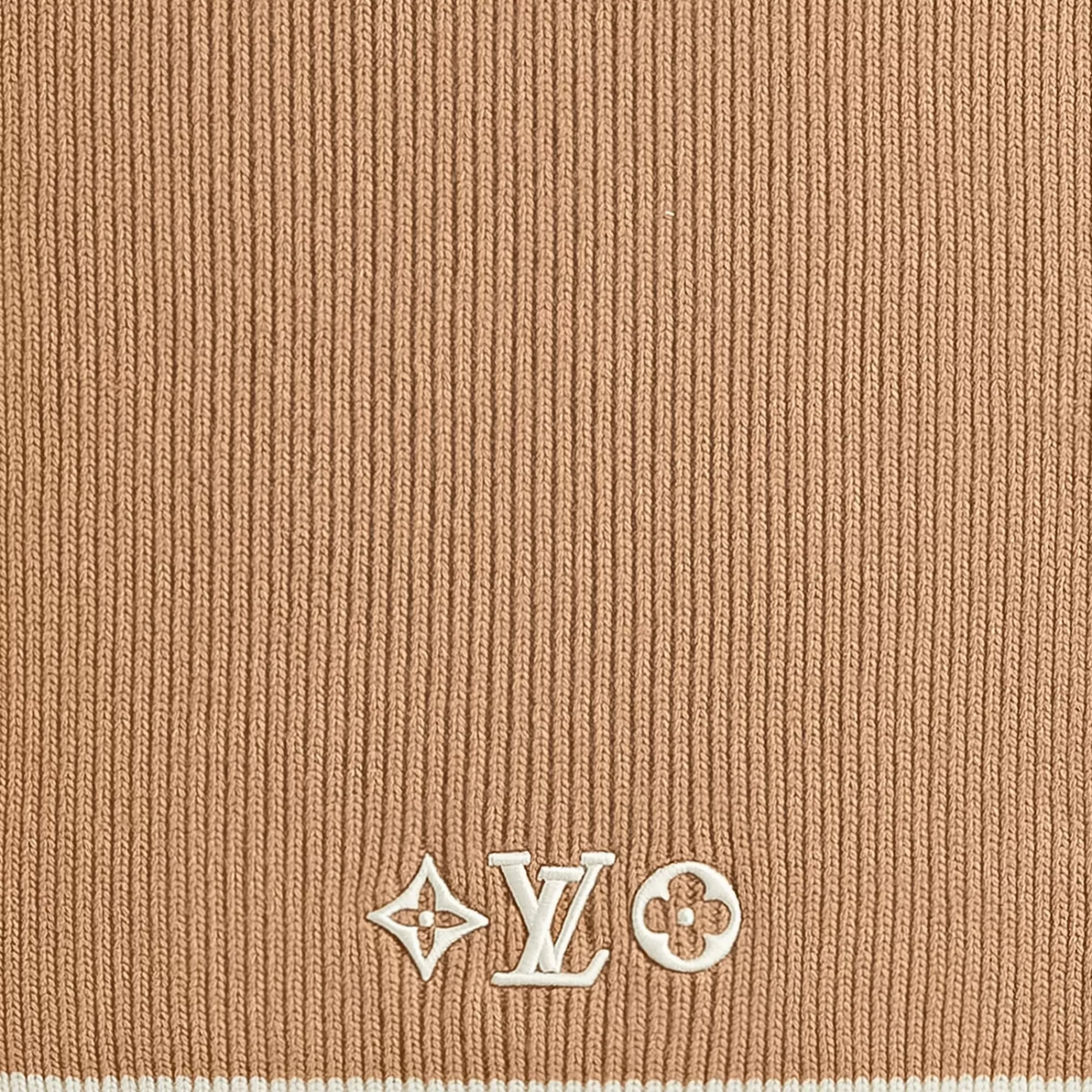 Online Louis Vuitton Lv Headline Scarf Camel