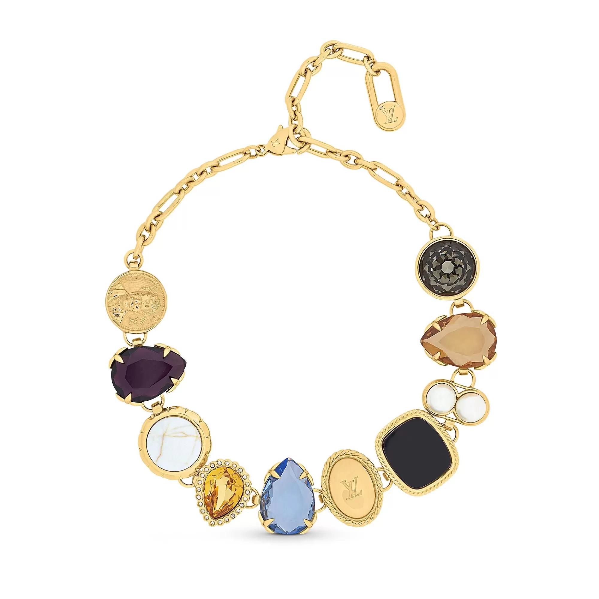 Outlet Louis Vuitton Lv Heirloom Necklace