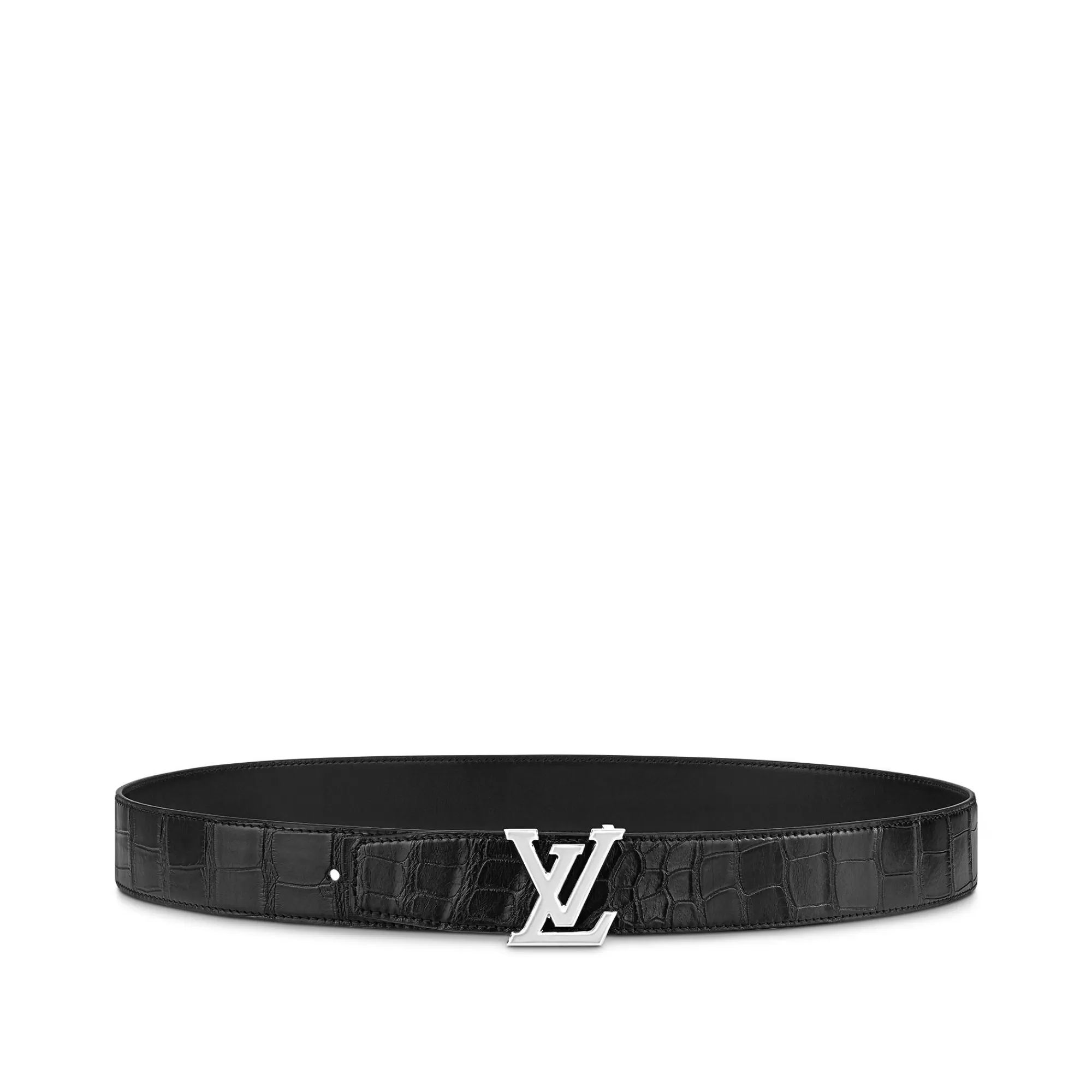 Cheap Louis Vuitton Lv Heritage 35Mm Reversible Belt Black