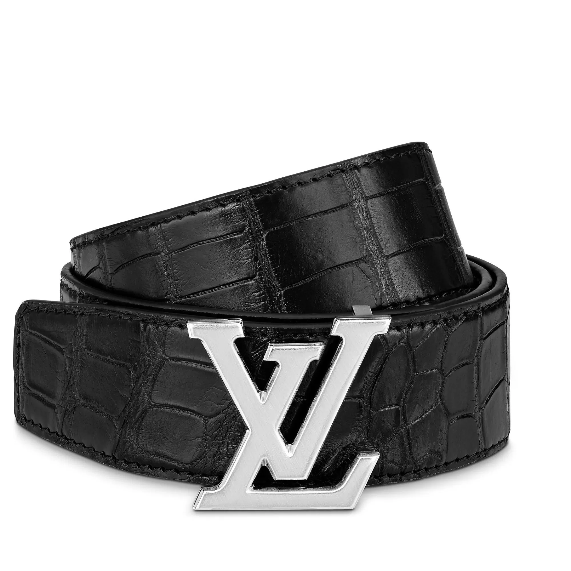 Cheap Louis Vuitton Lv Heritage 35Mm Reversible Belt Black