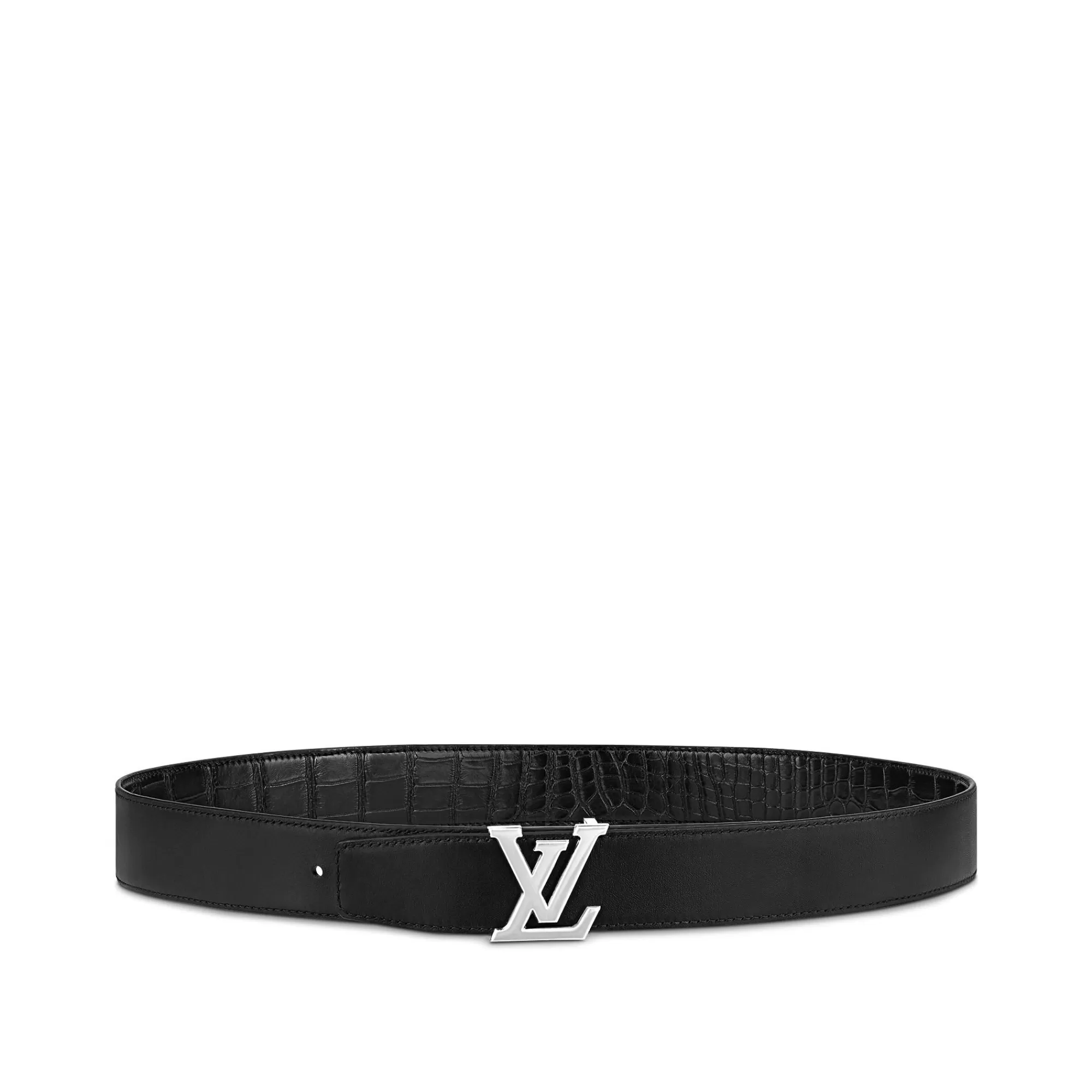 Cheap Louis Vuitton Lv Heritage 35Mm Reversible Belt Black