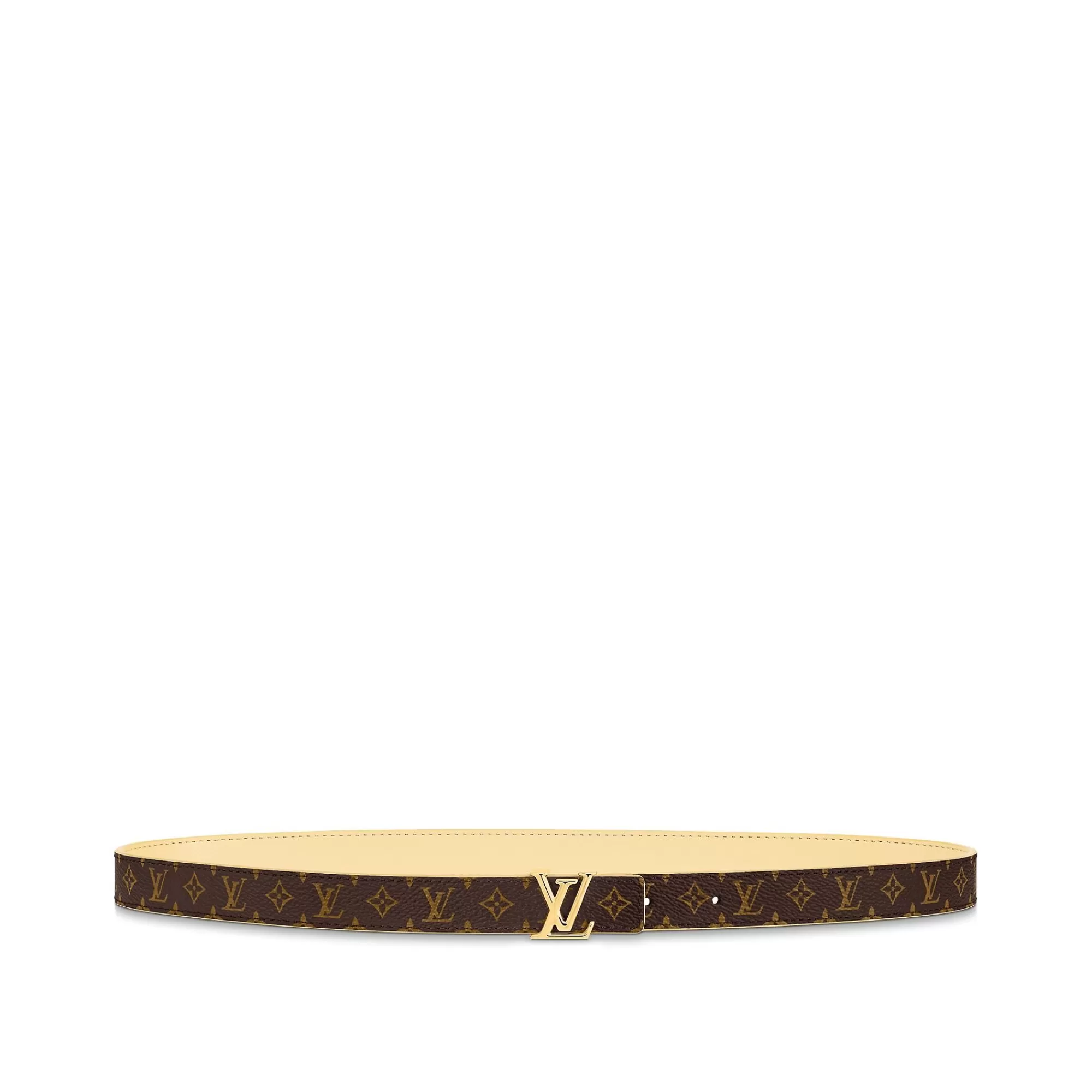 Hot Louis Vuitton Lv Iconic 20Mm Reversible Belt Yellow