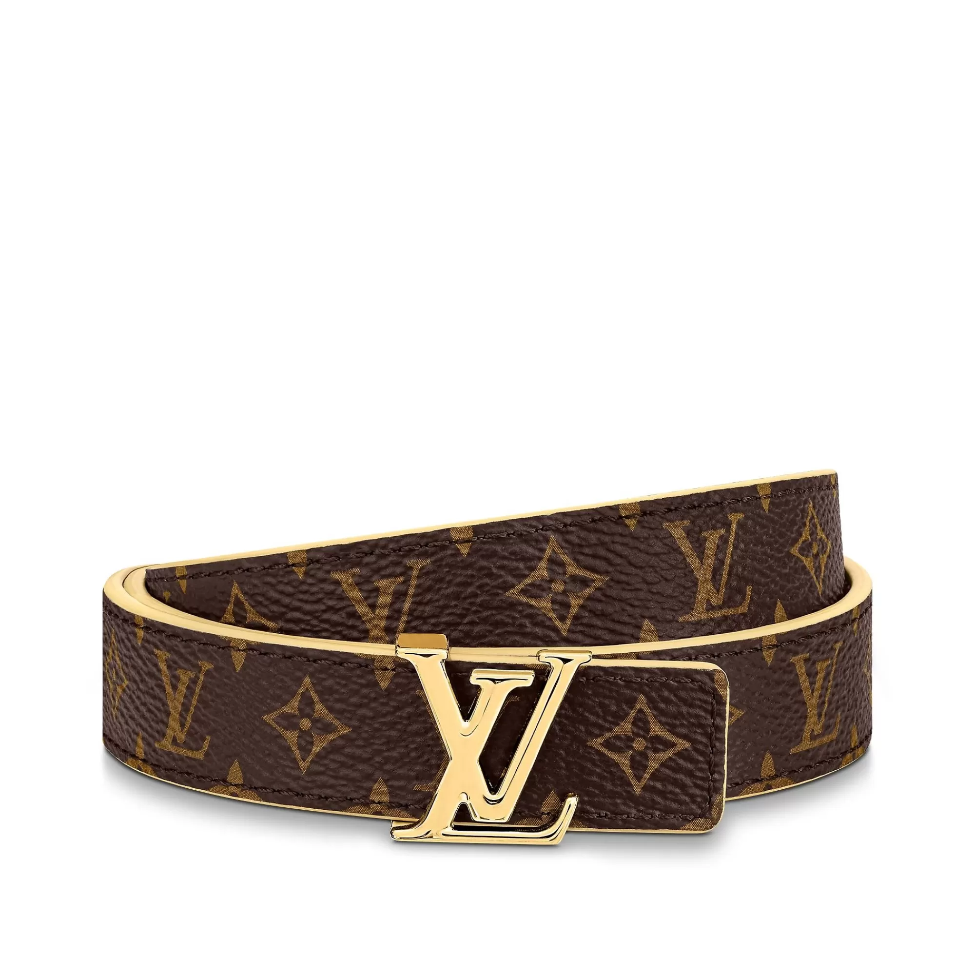 Hot Louis Vuitton Lv Iconic 20Mm Reversible Belt Yellow