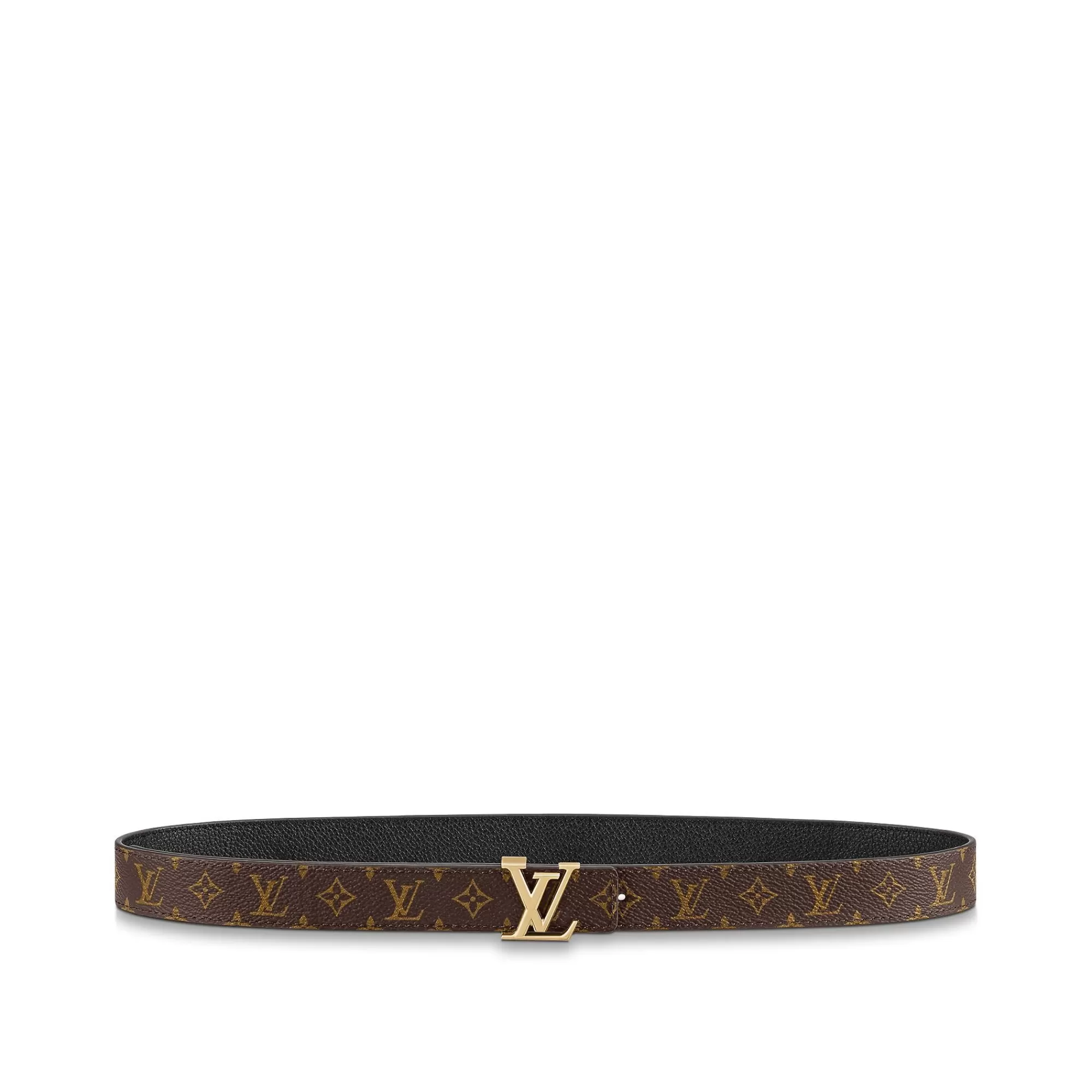 Shop Louis Vuitton Lv Iconic 25 Mm Reversible Belt