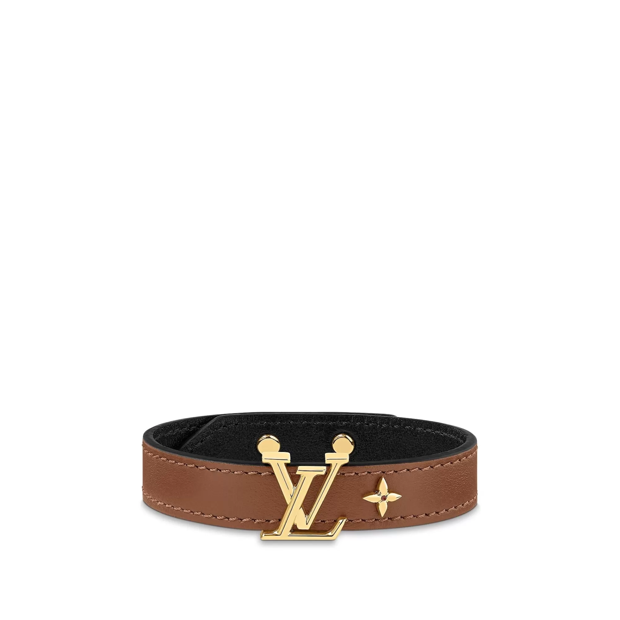 Cheap Louis Vuitton Lv Iconic Bracelet Tan