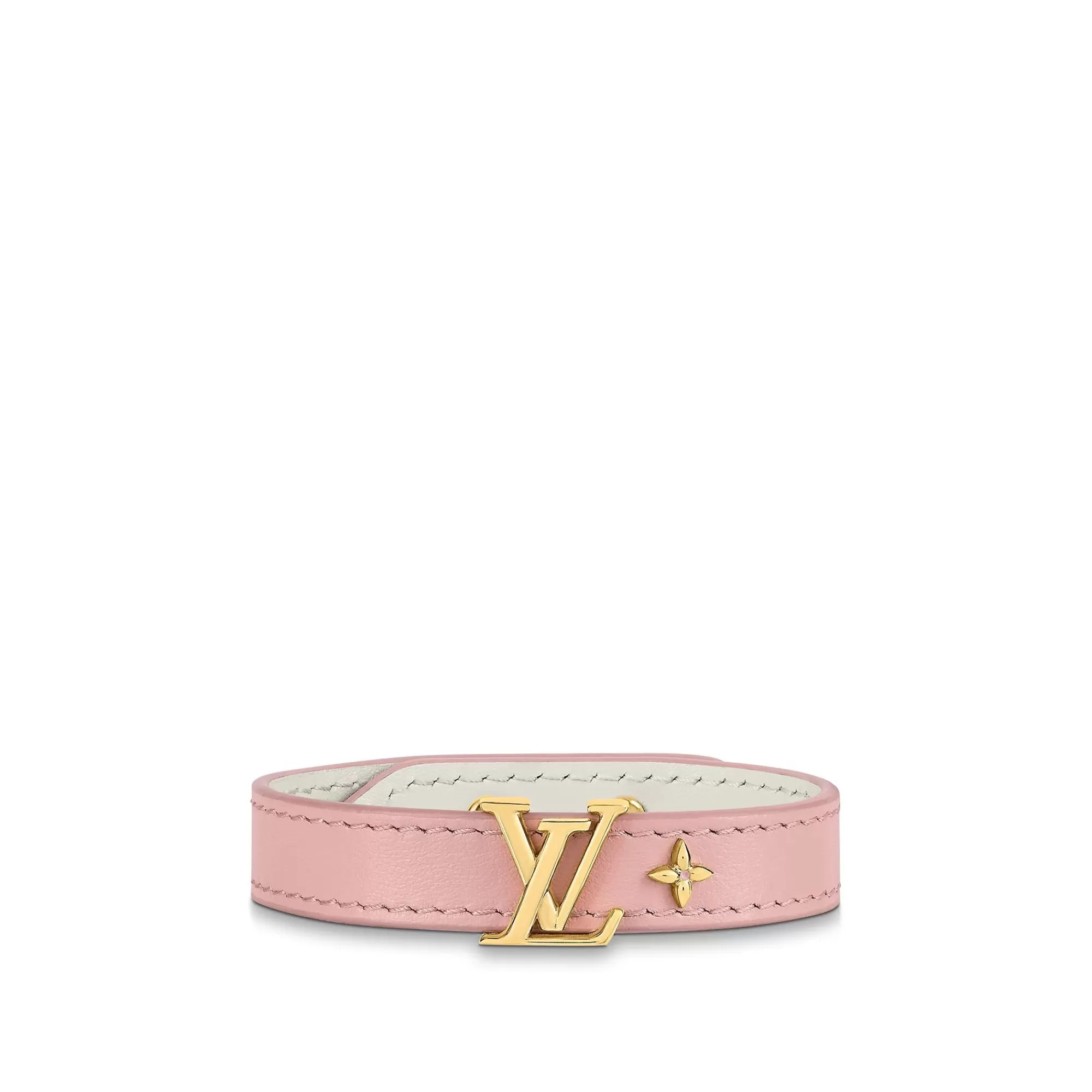 Sale Louis Vuitton Lv Iconic Bracelet Light Pink