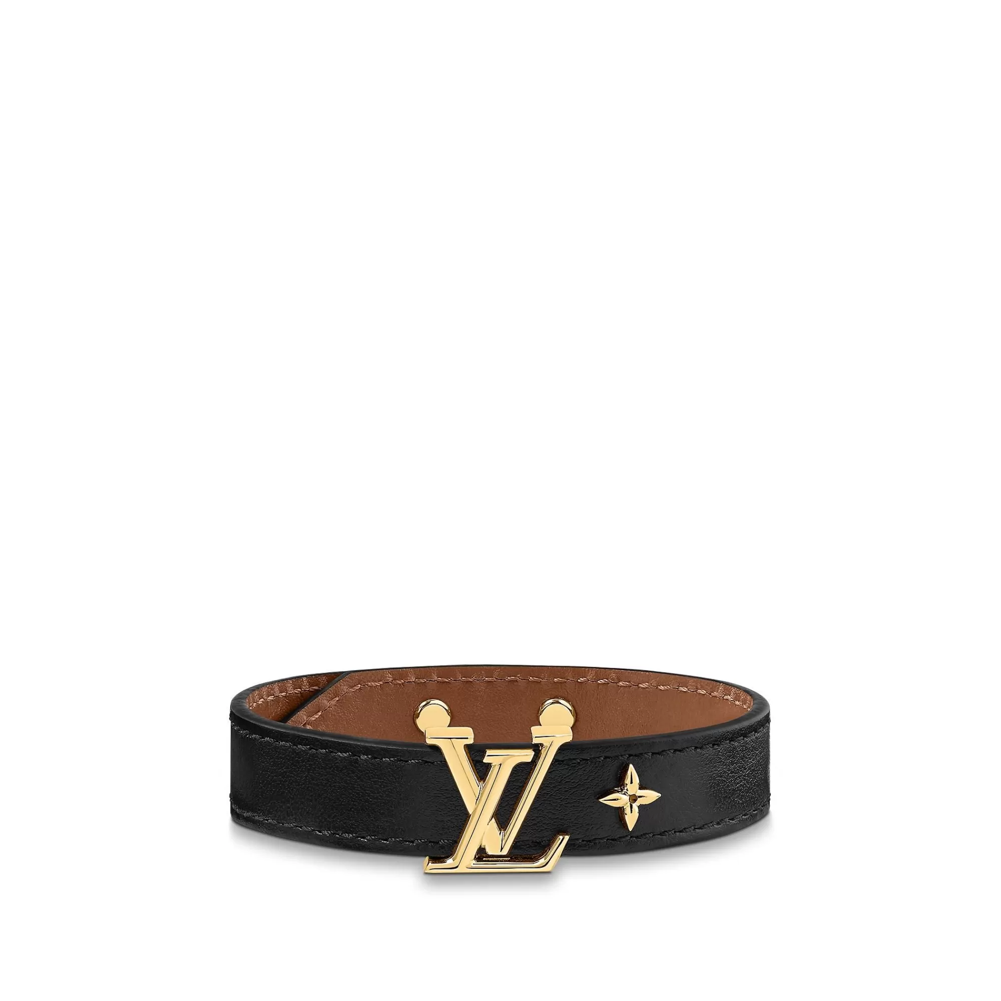 Cheap Louis Vuitton Lv Iconic Bracelet Black