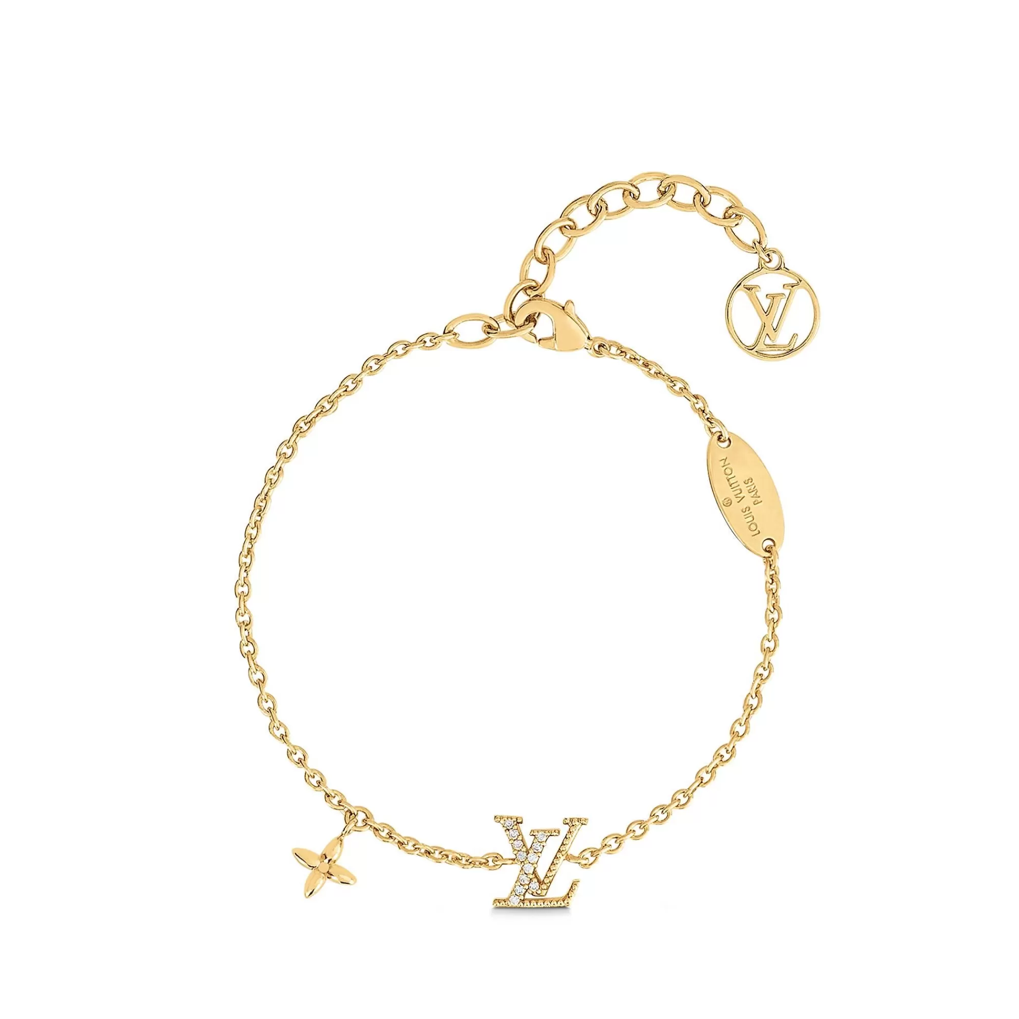Best Louis Vuitton Lv Iconic Bracelet Gold
