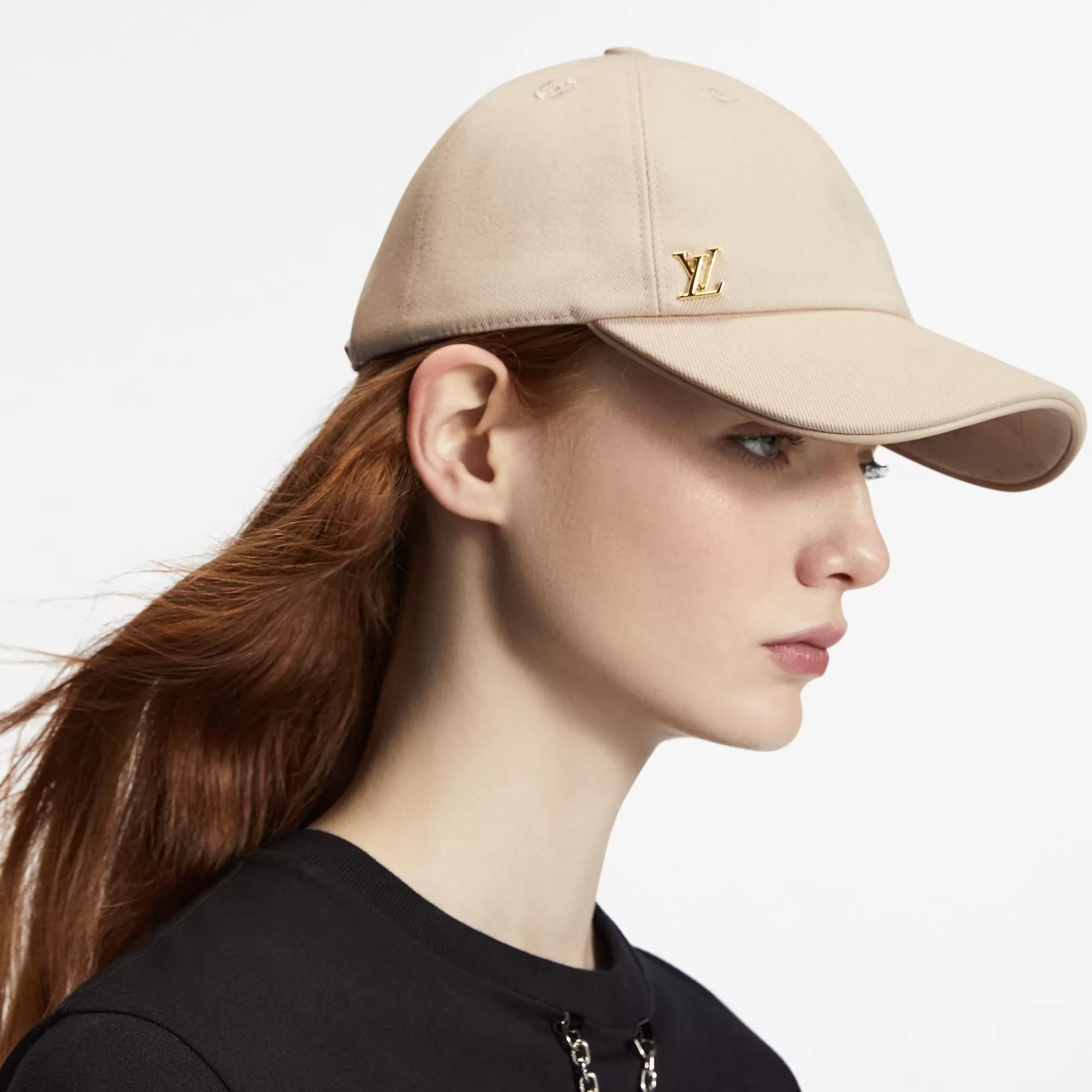 Discount Louis Vuitton Lv Iconic Cap Beige