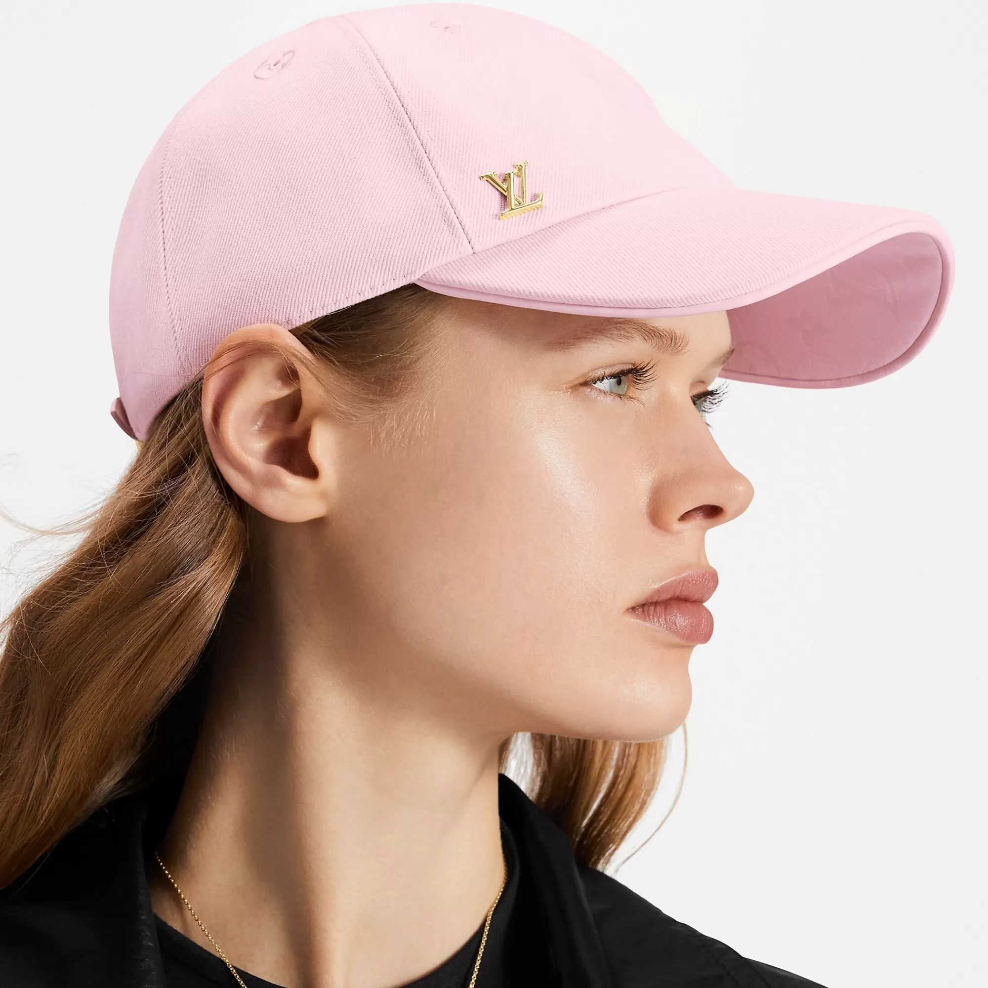 Cheap Louis Vuitton Lv Iconic Cap Light Pink