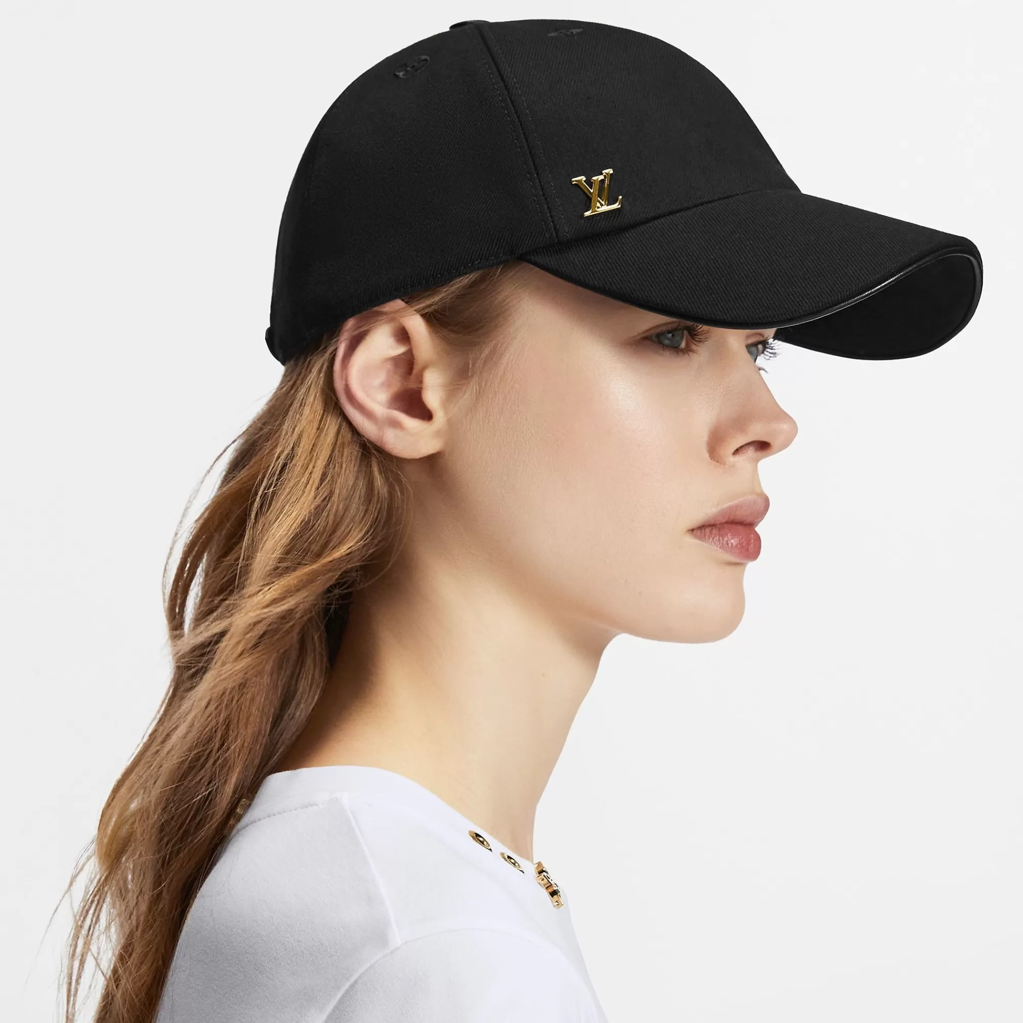 Cheap Louis Vuitton Lv Iconic Cap Black