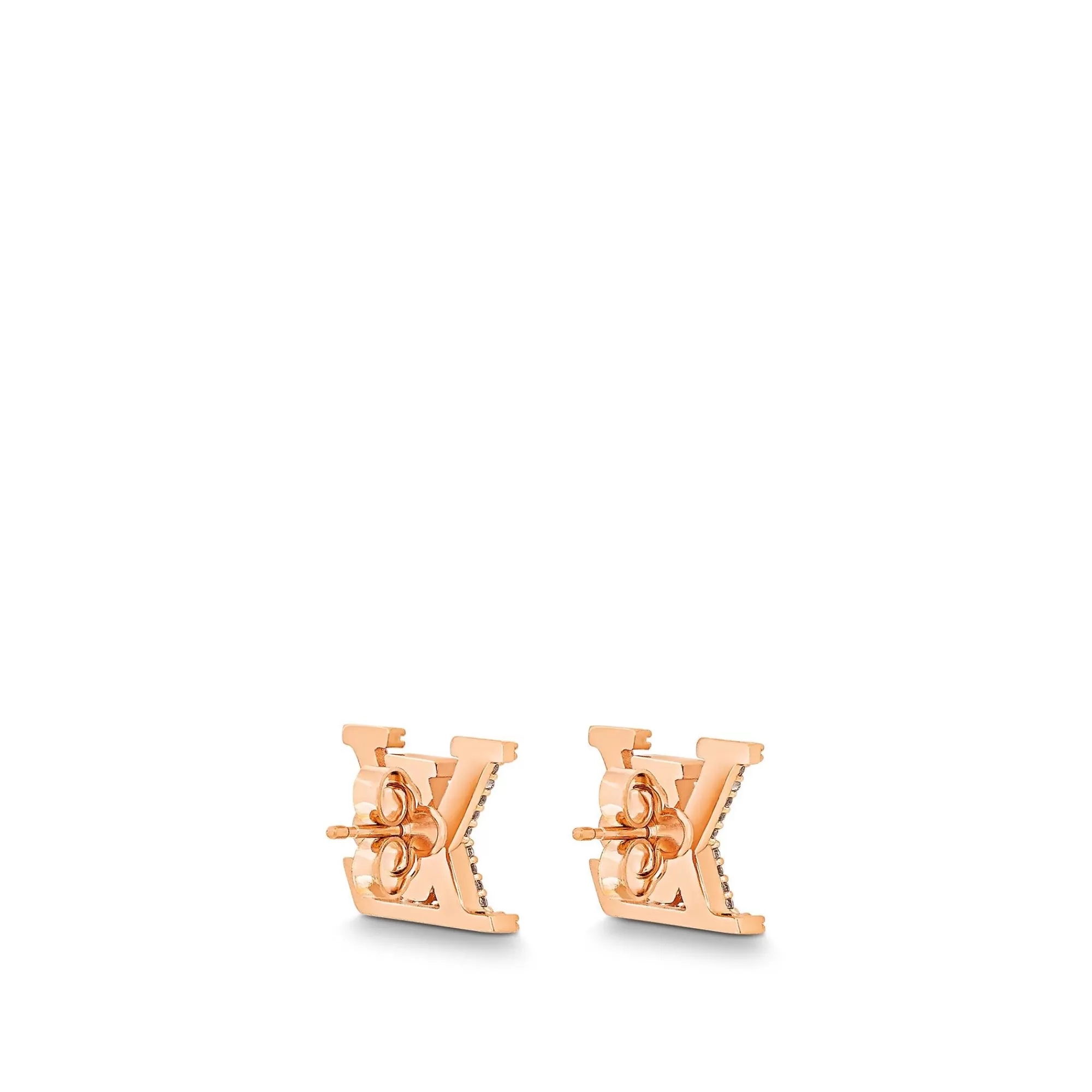 Best Sale Louis Vuitton Lv Iconic Earrings Blush