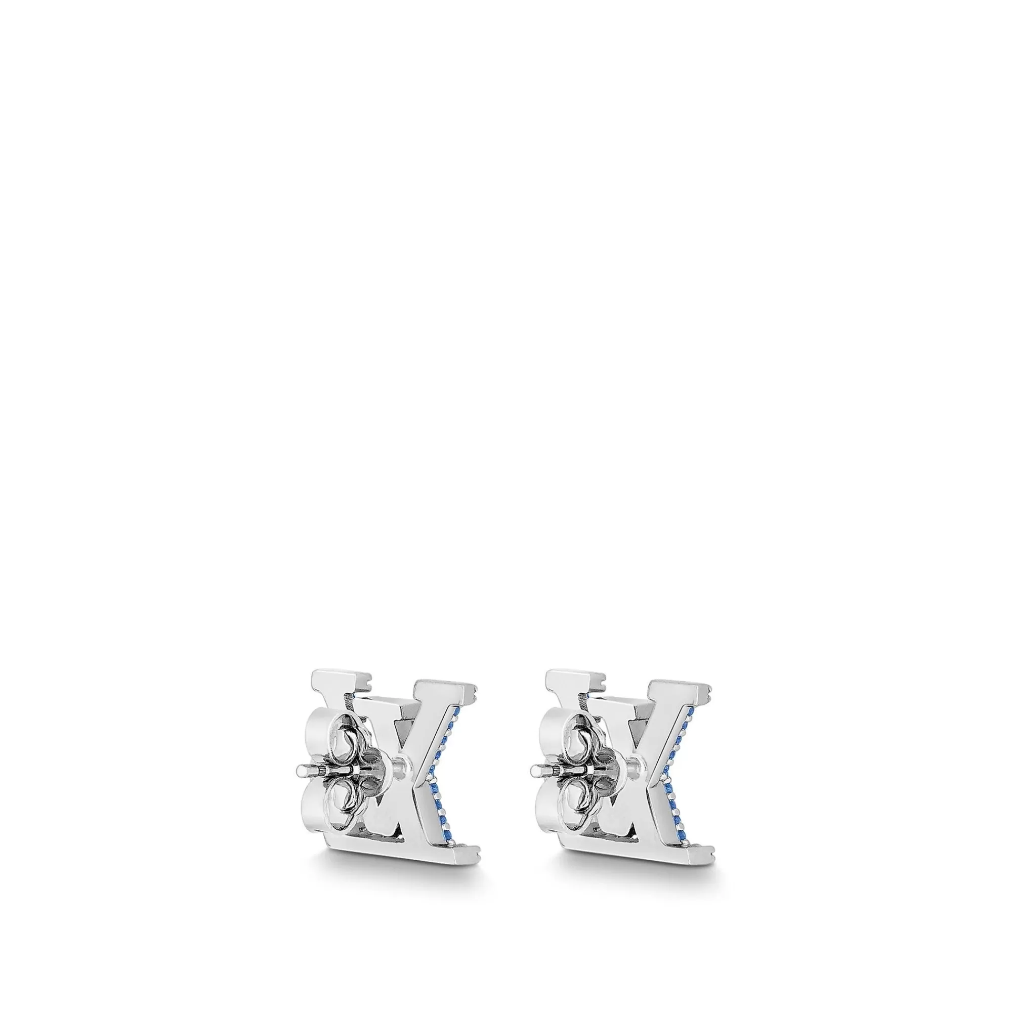 Cheap Louis Vuitton Lv Iconic Earrings Aquamarine