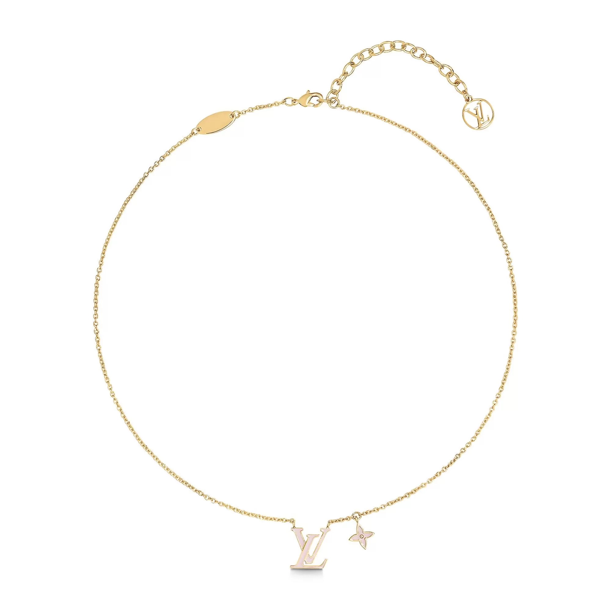 Discount Louis Vuitton Lv Iconic Enamel Necklace
