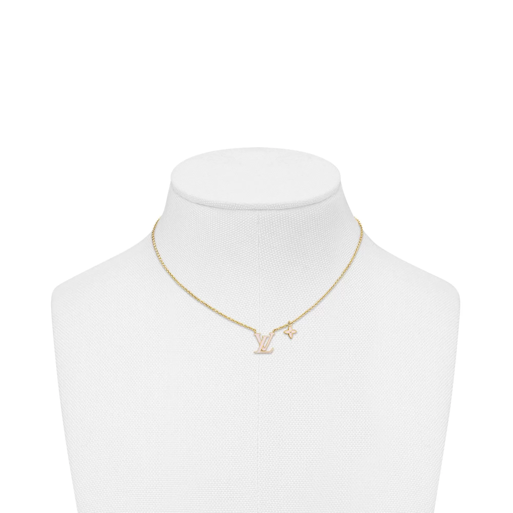 Discount Louis Vuitton Lv Iconic Enamel Necklace