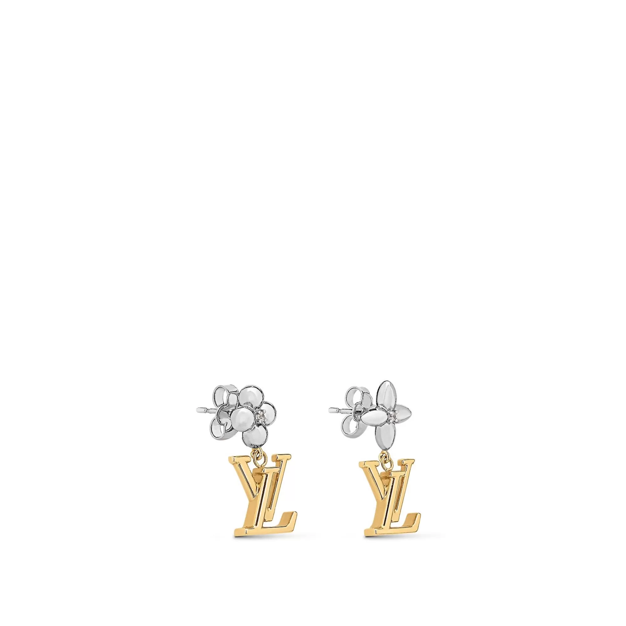 Outlet Louis Vuitton Lv Iconic Flower Earrings