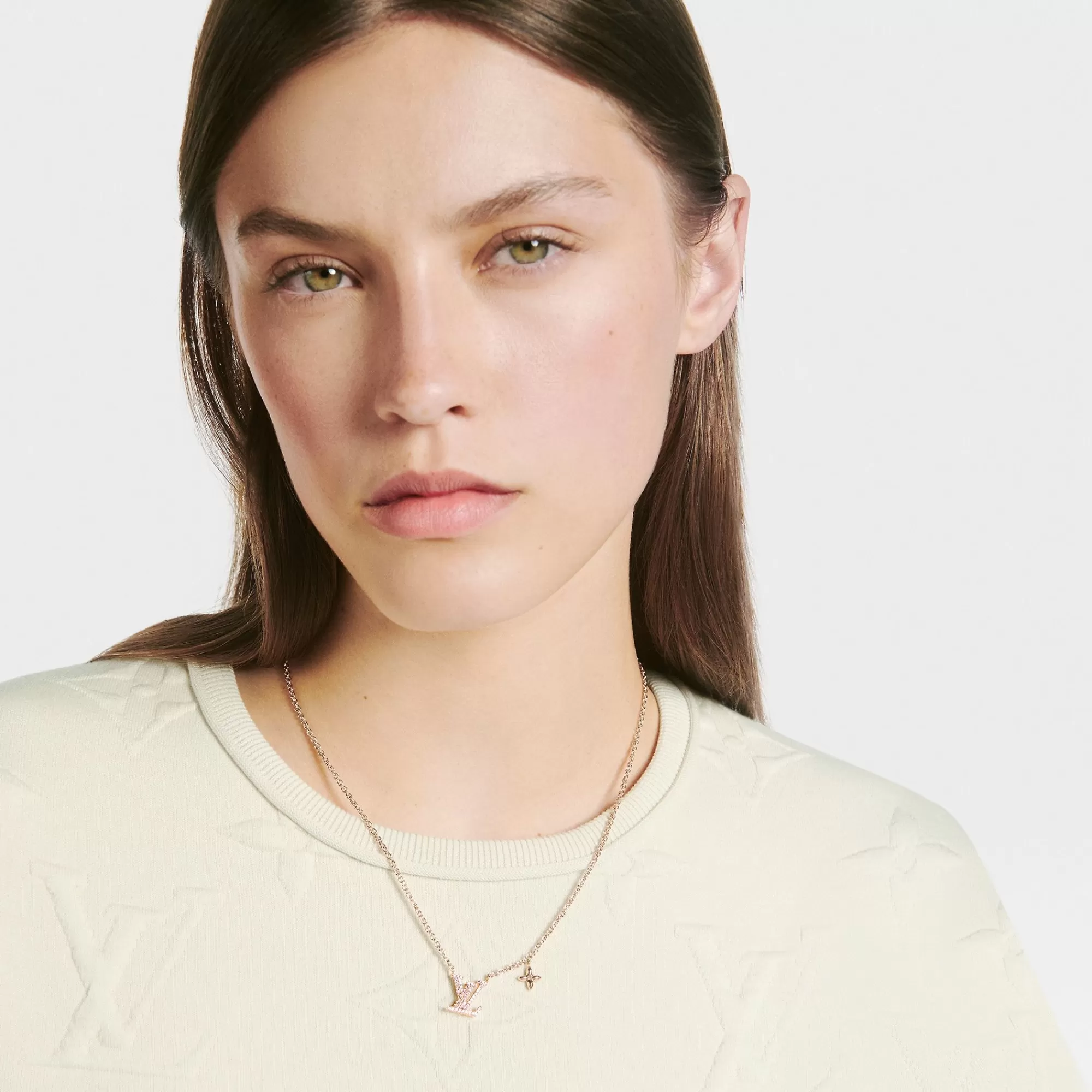 Online Louis Vuitton Lv Iconic Necklace Blush