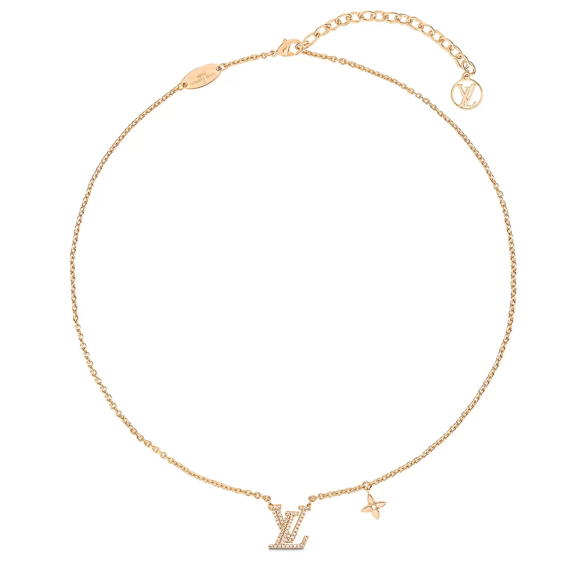 Online Louis Vuitton Lv Iconic Necklace Blush