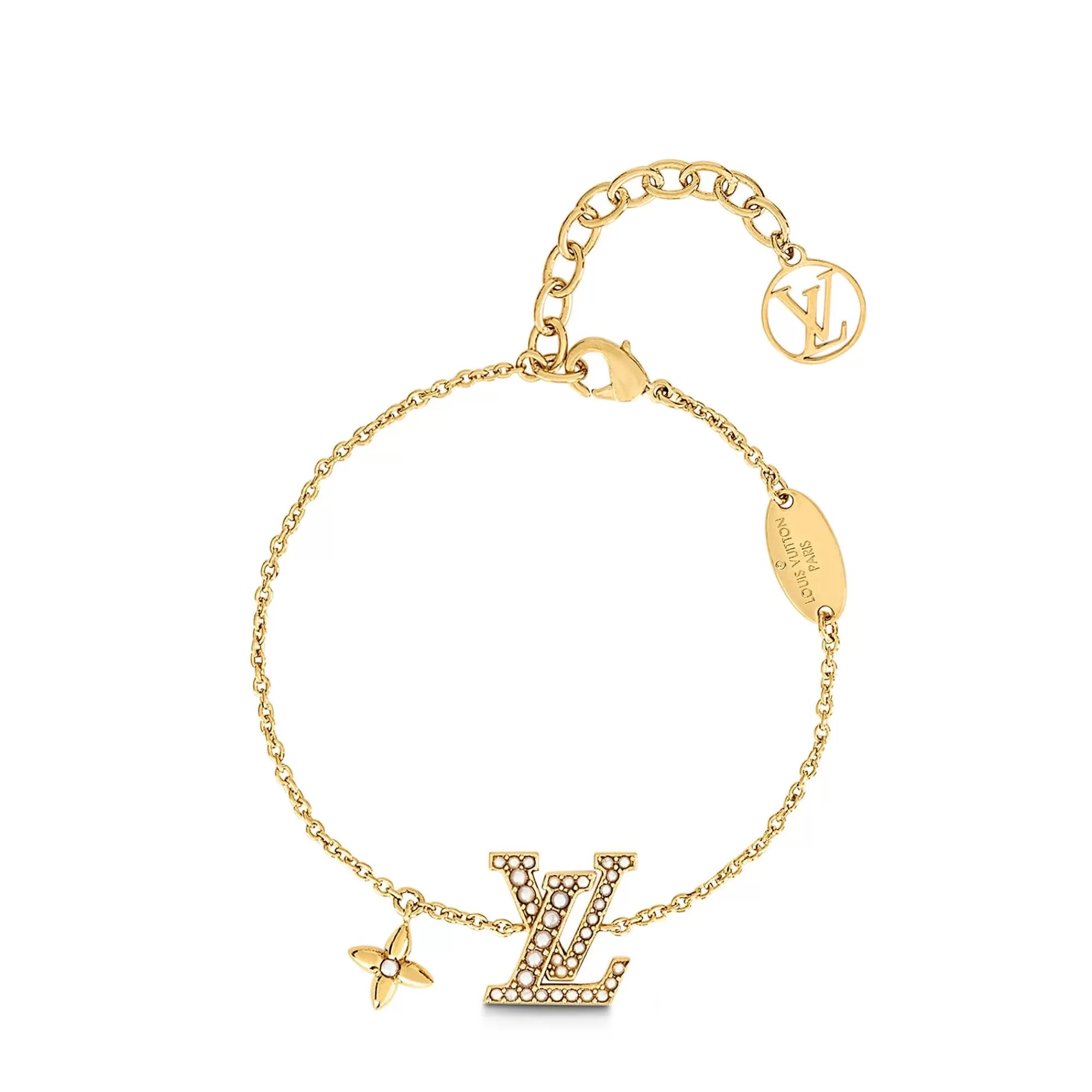 Store Louis Vuitton Lv Iconic Pearls Bracelet