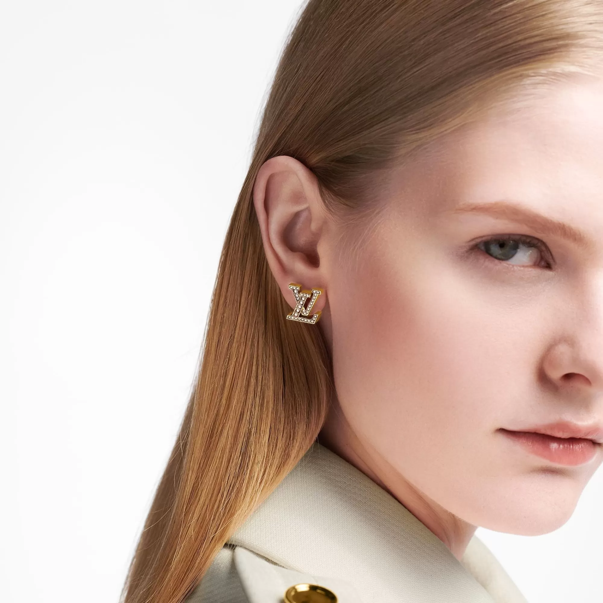 Clearance Louis Vuitton Lv Iconic Pearls Earrings