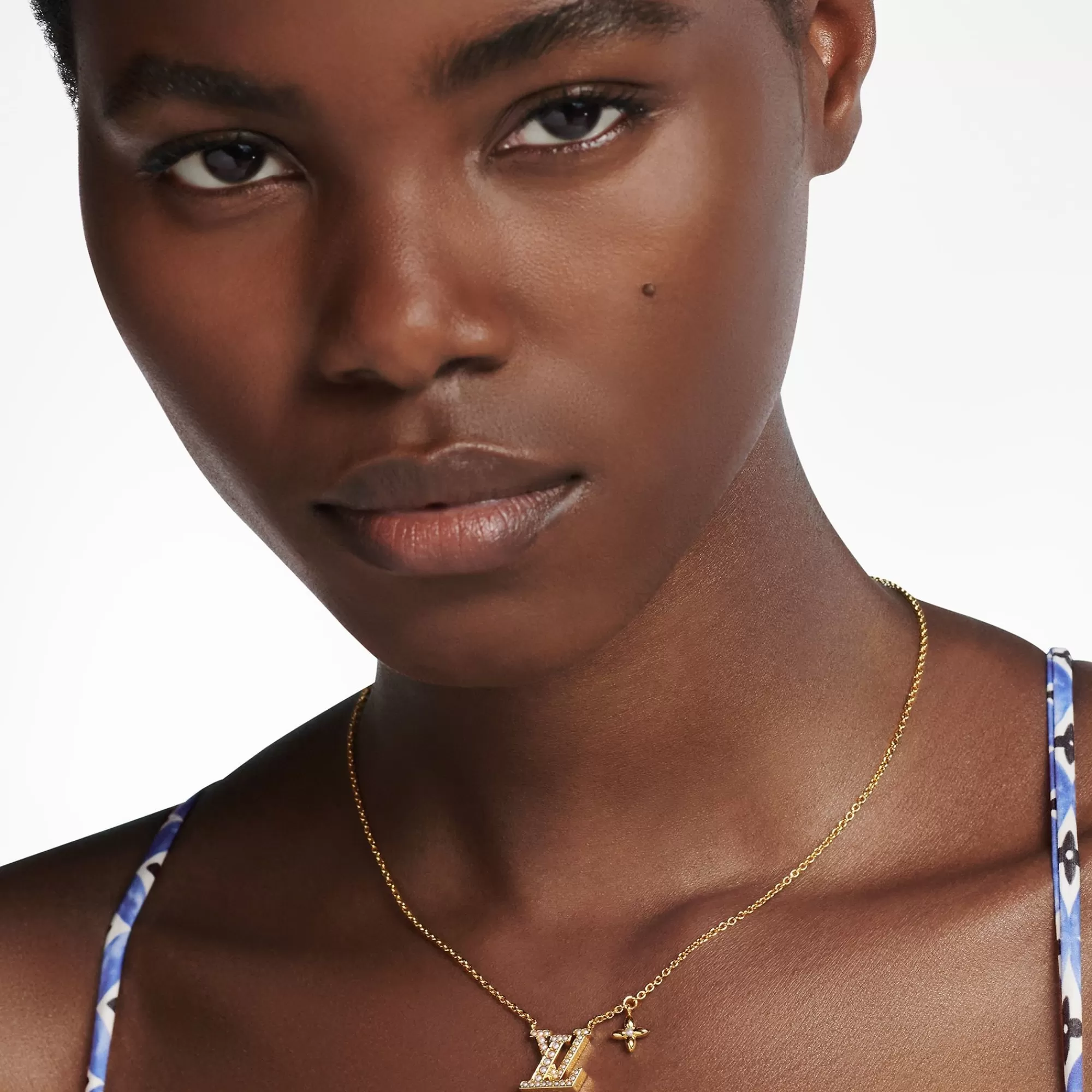 Cheap Louis Vuitton Lv Iconic Pearls Necklace