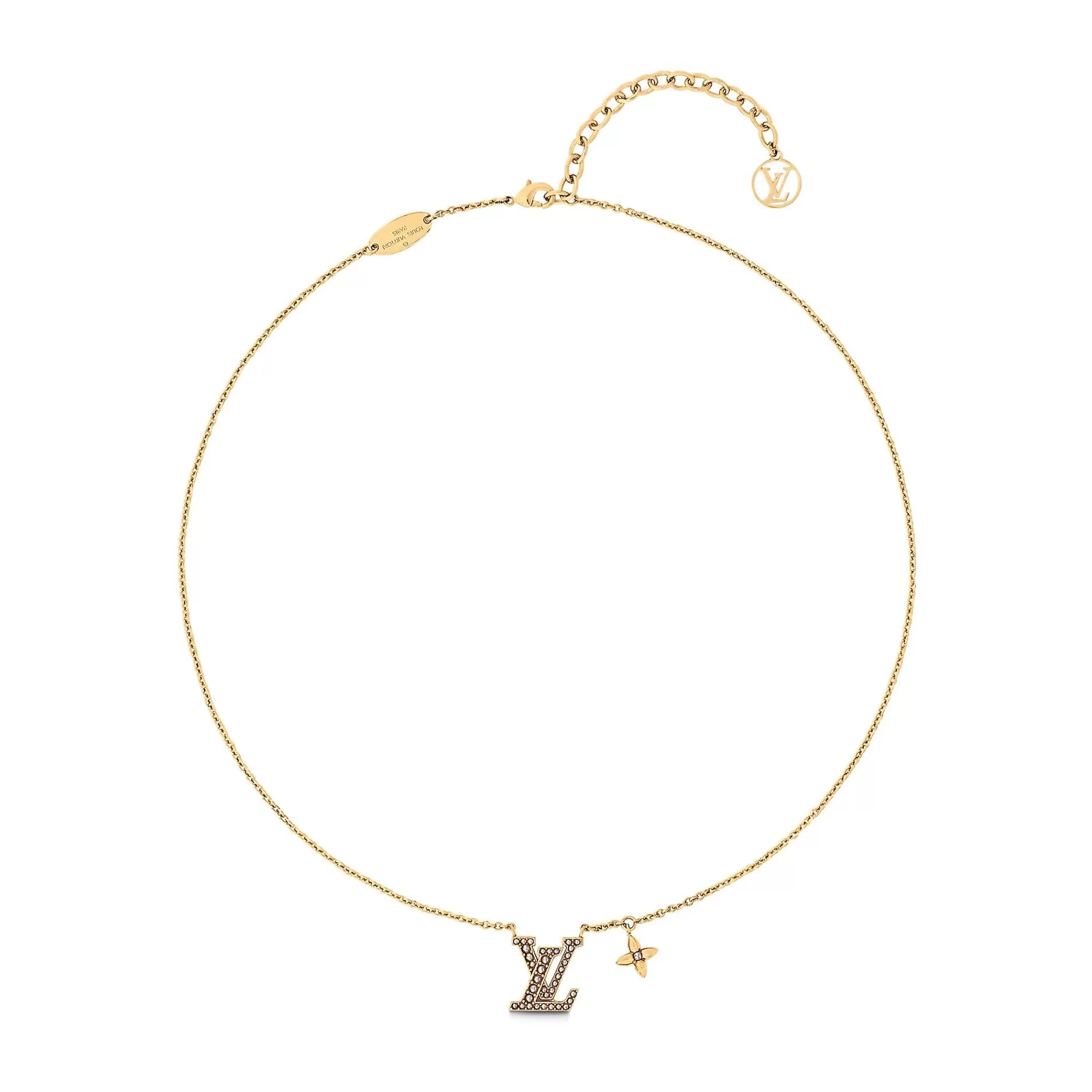 Cheap Louis Vuitton Lv Iconic Pearls Necklace