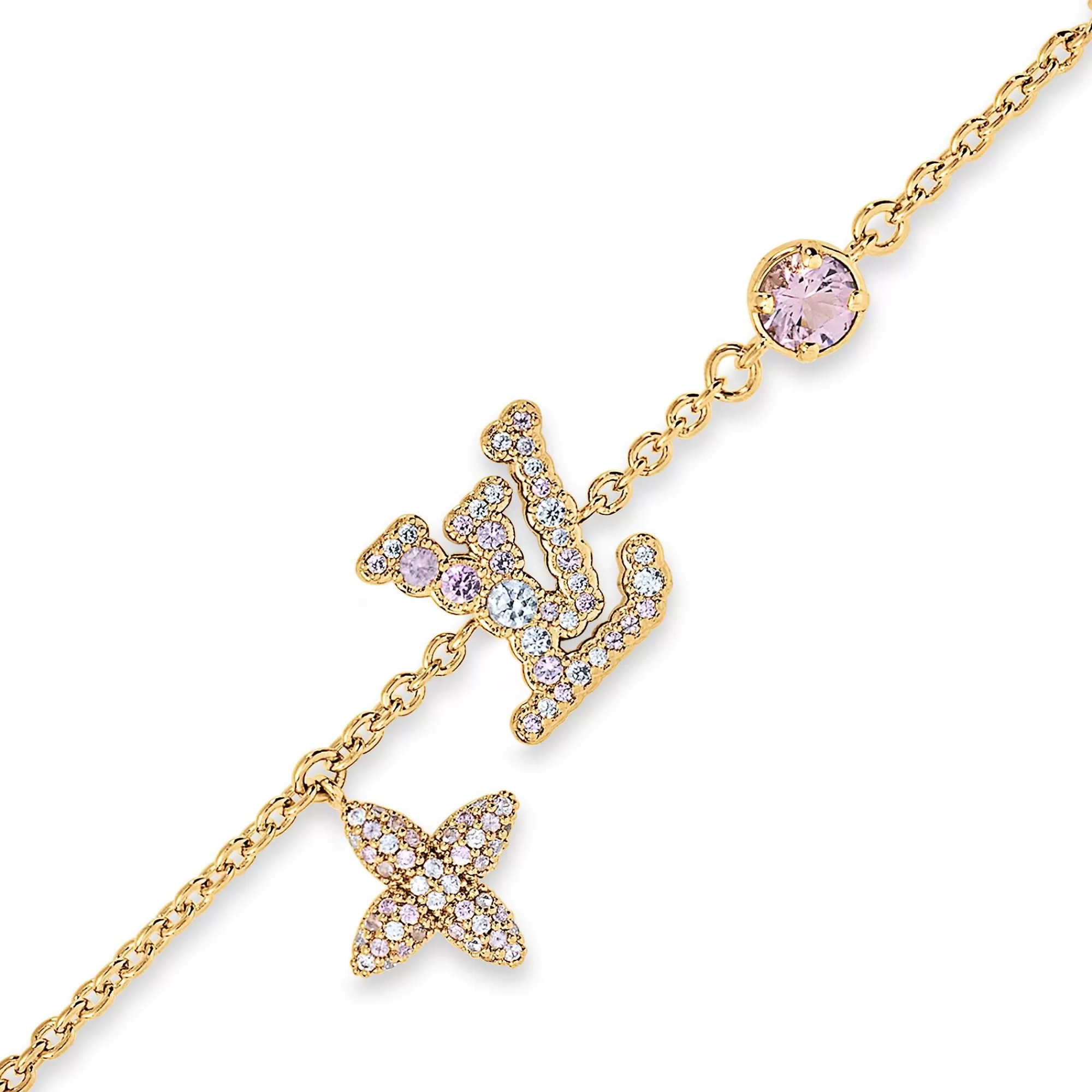 Store Louis Vuitton Lv Iconic Tresor Bracelet