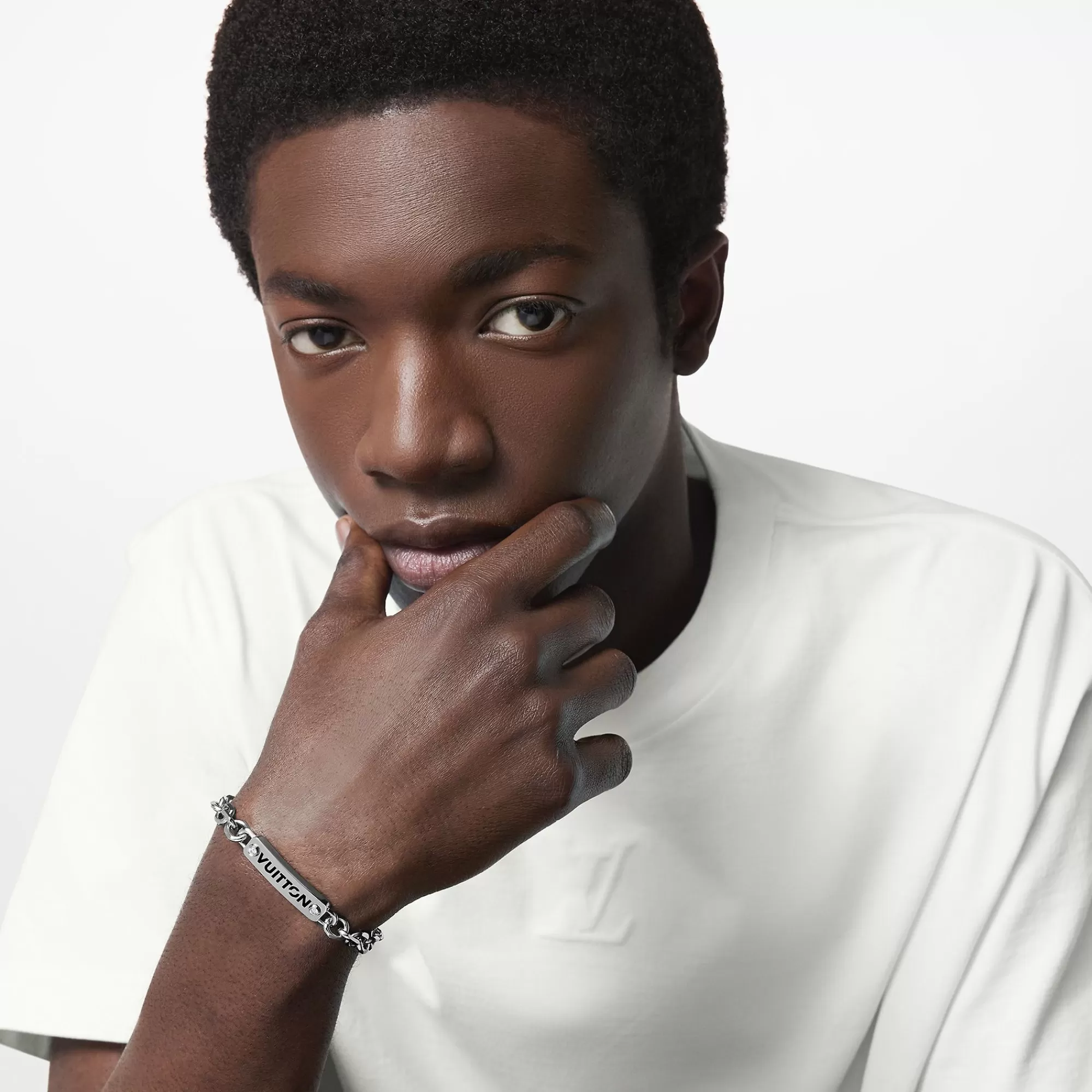 Hot Louis Vuitton Lv Id Bracelet