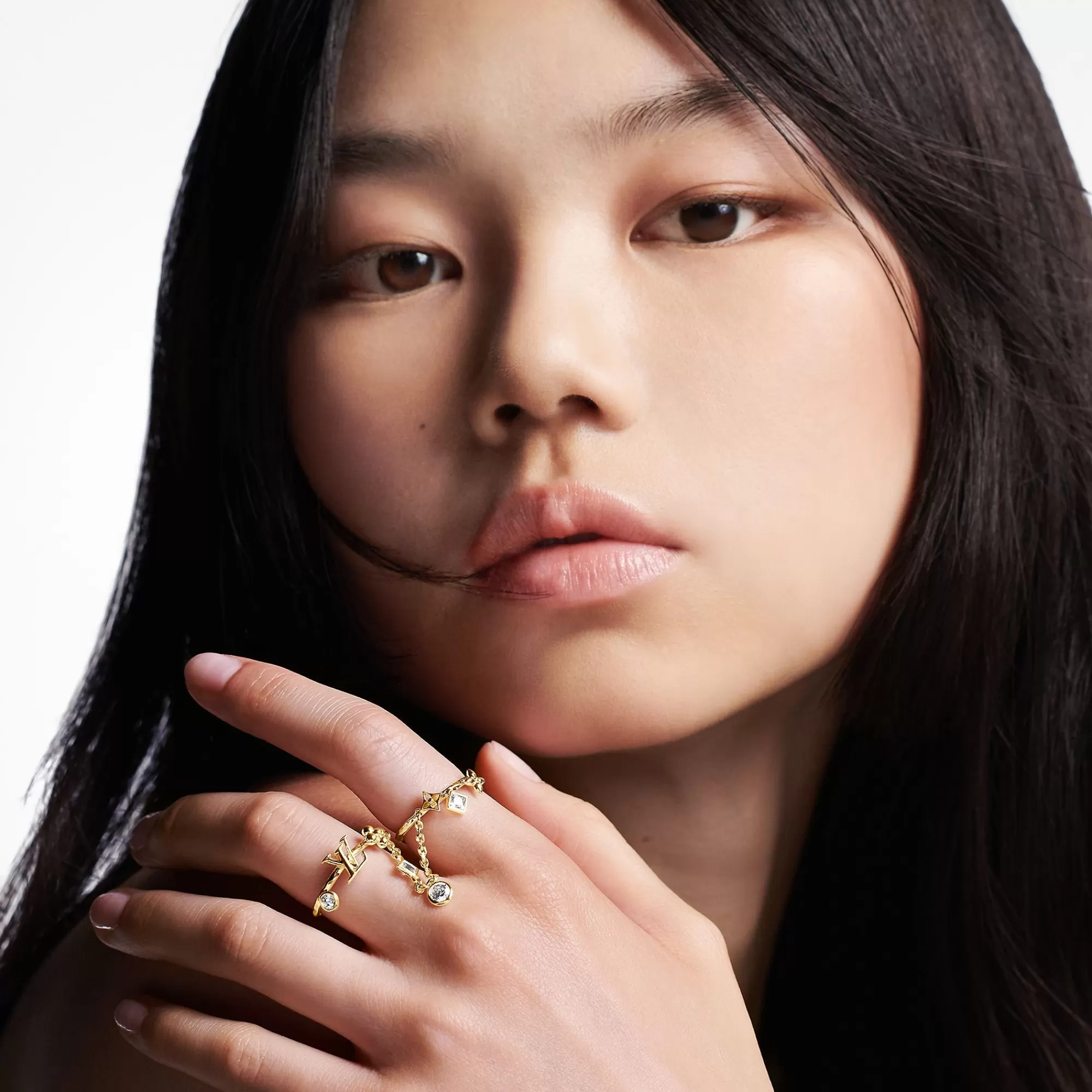 Sale Louis Vuitton Lv In The Sky Ring