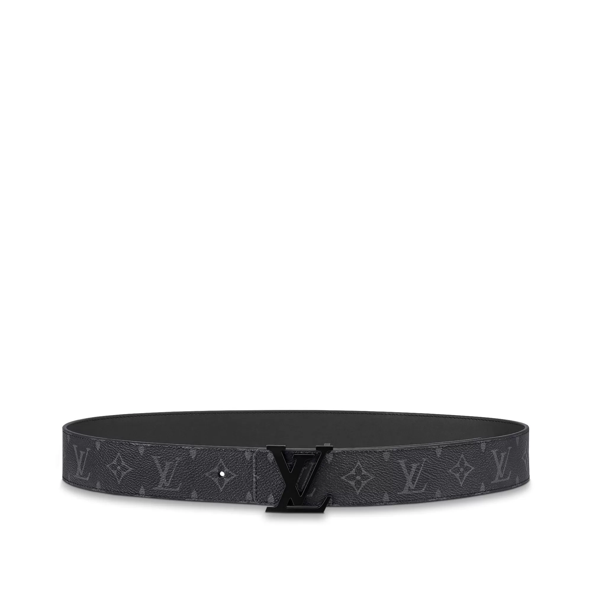 Flash Sale Louis Vuitton Lv Initiales 40Mm Matte Black Belt