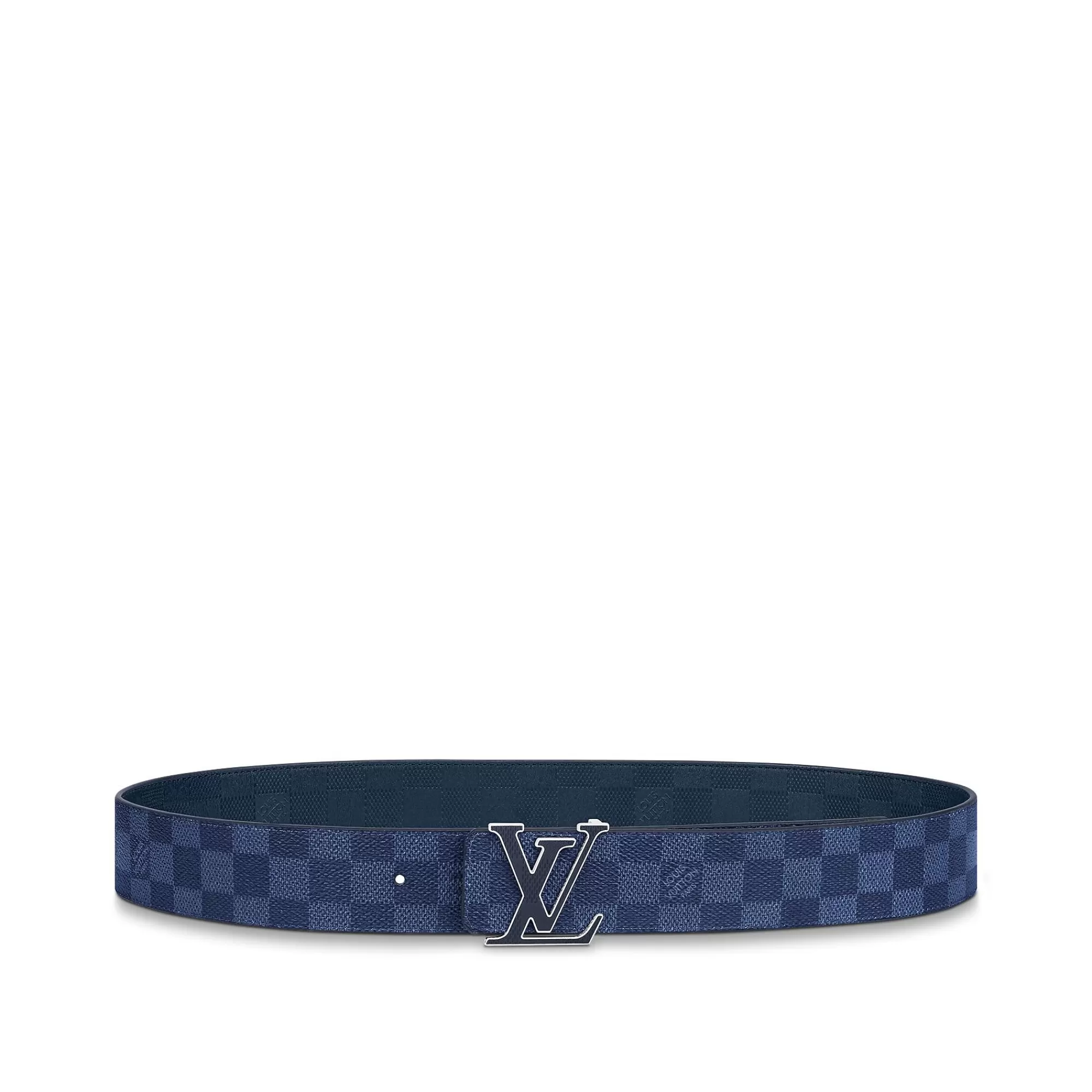 Online Louis Vuitton Lv Initiales 40Mm Reversible Belt Blue