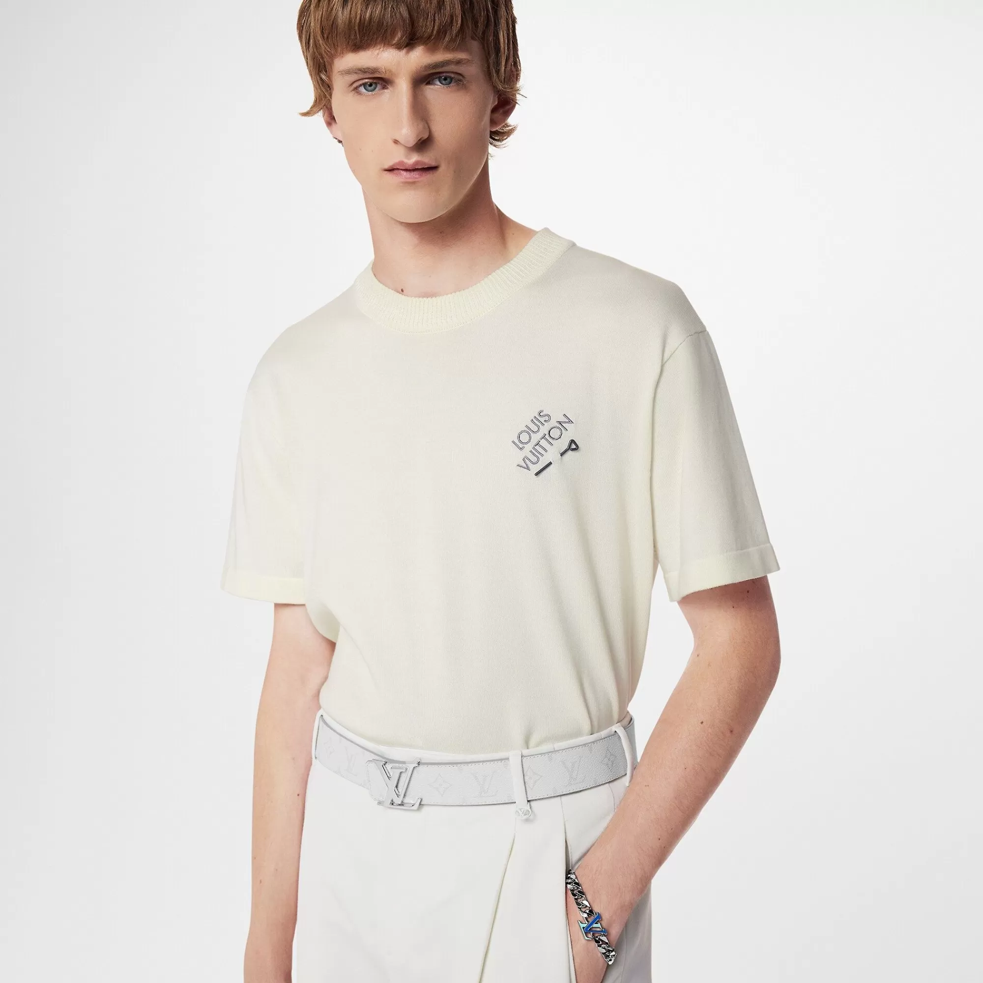Fashion Louis Vuitton Lv Initiales 40Mm Reversible Belt