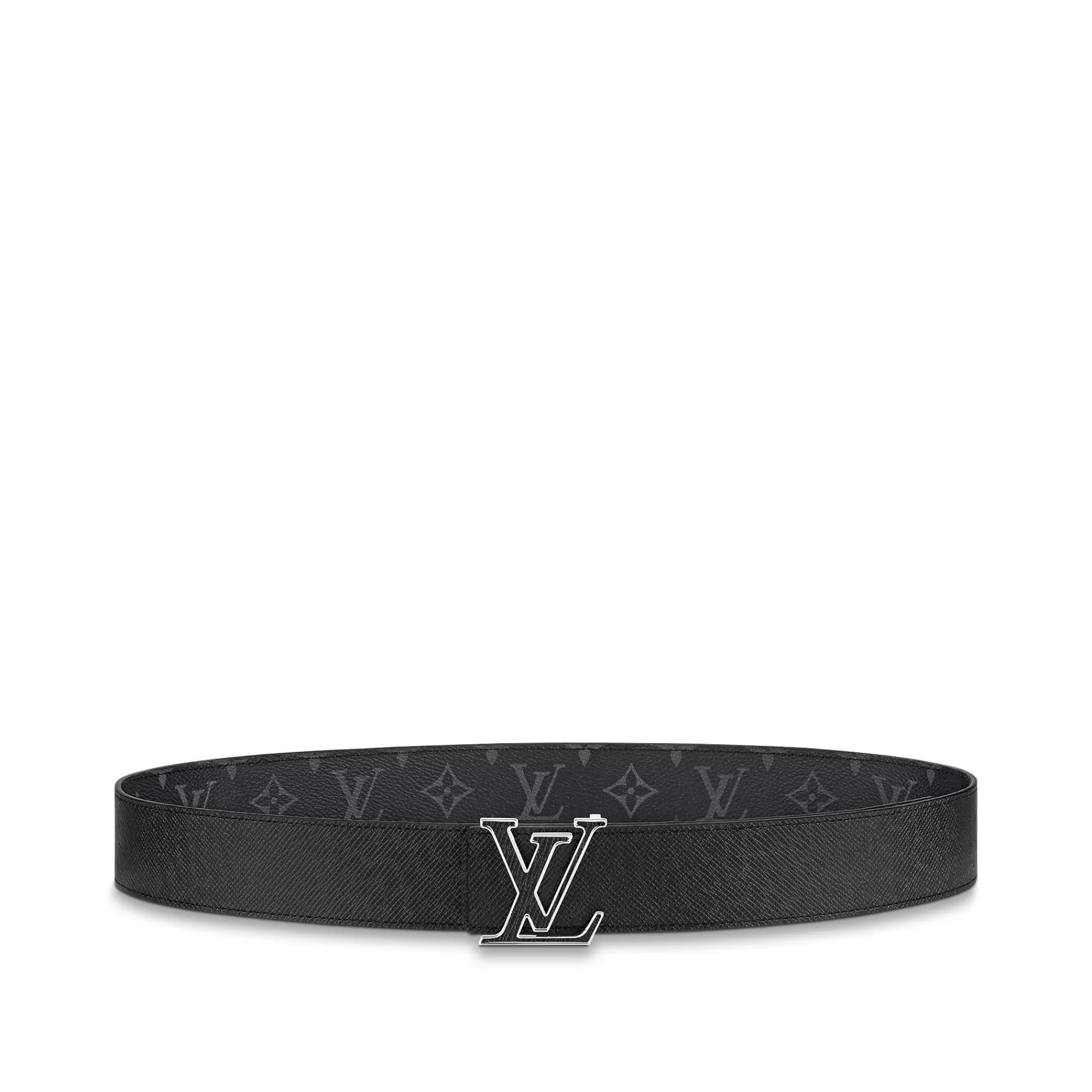 New Louis Vuitton Lv Initiales 40Mm Reversible Belt Black
