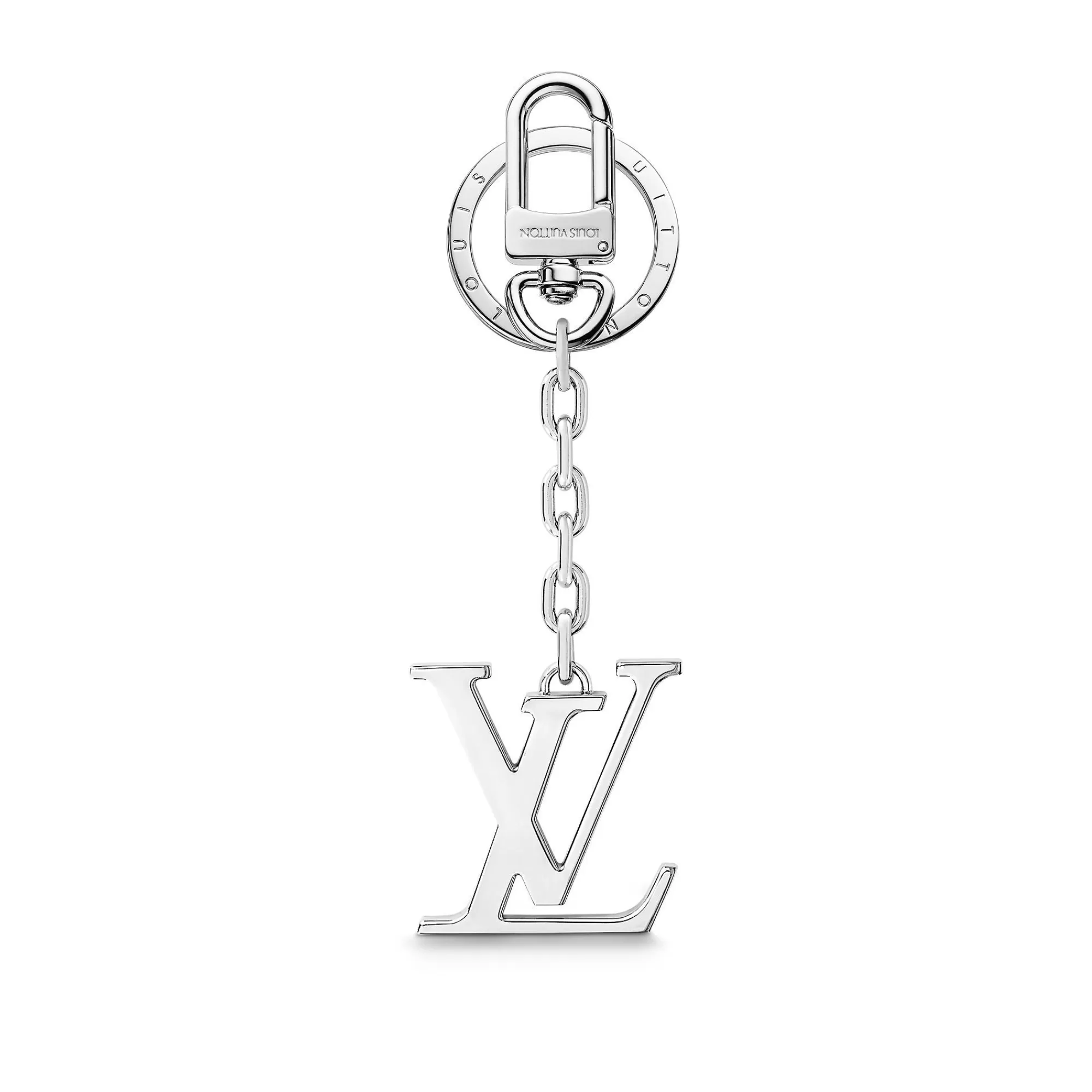 Store Louis Vuitton Lv Initials Key Holder And Bag Charm