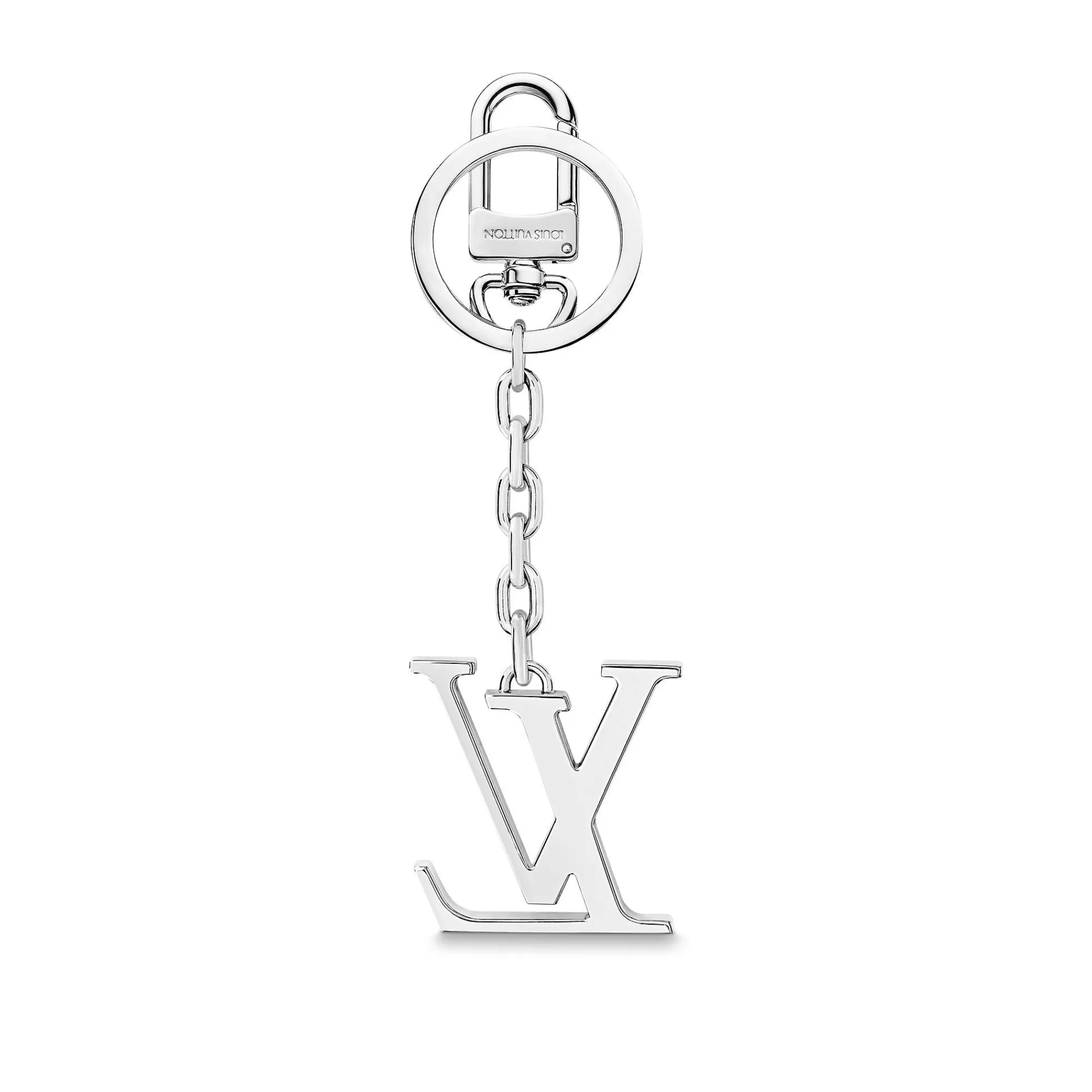 Store Louis Vuitton Lv Initials Key Holder And Bag Charm