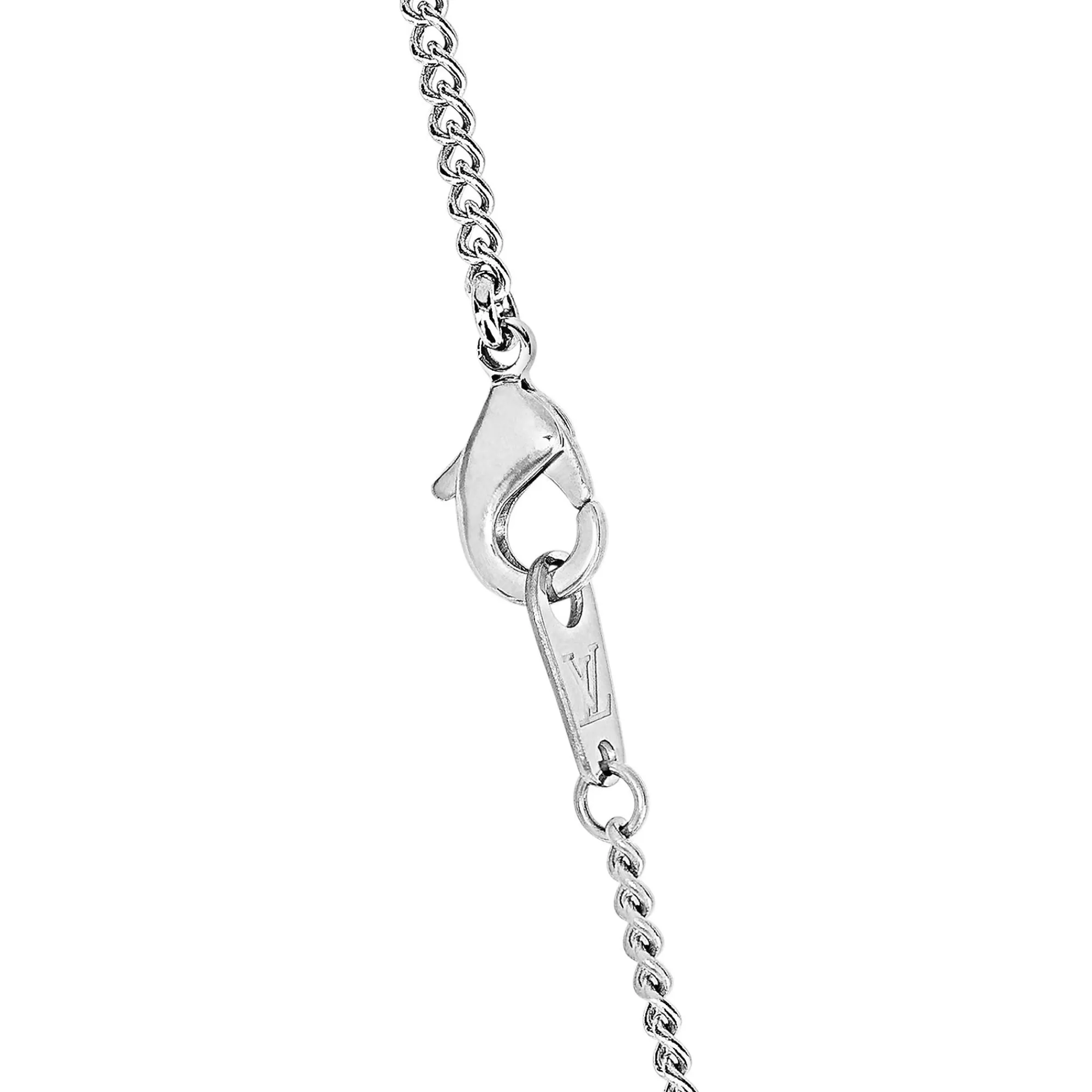 Cheap Louis Vuitton Lv Instinct Enamelled Necklace