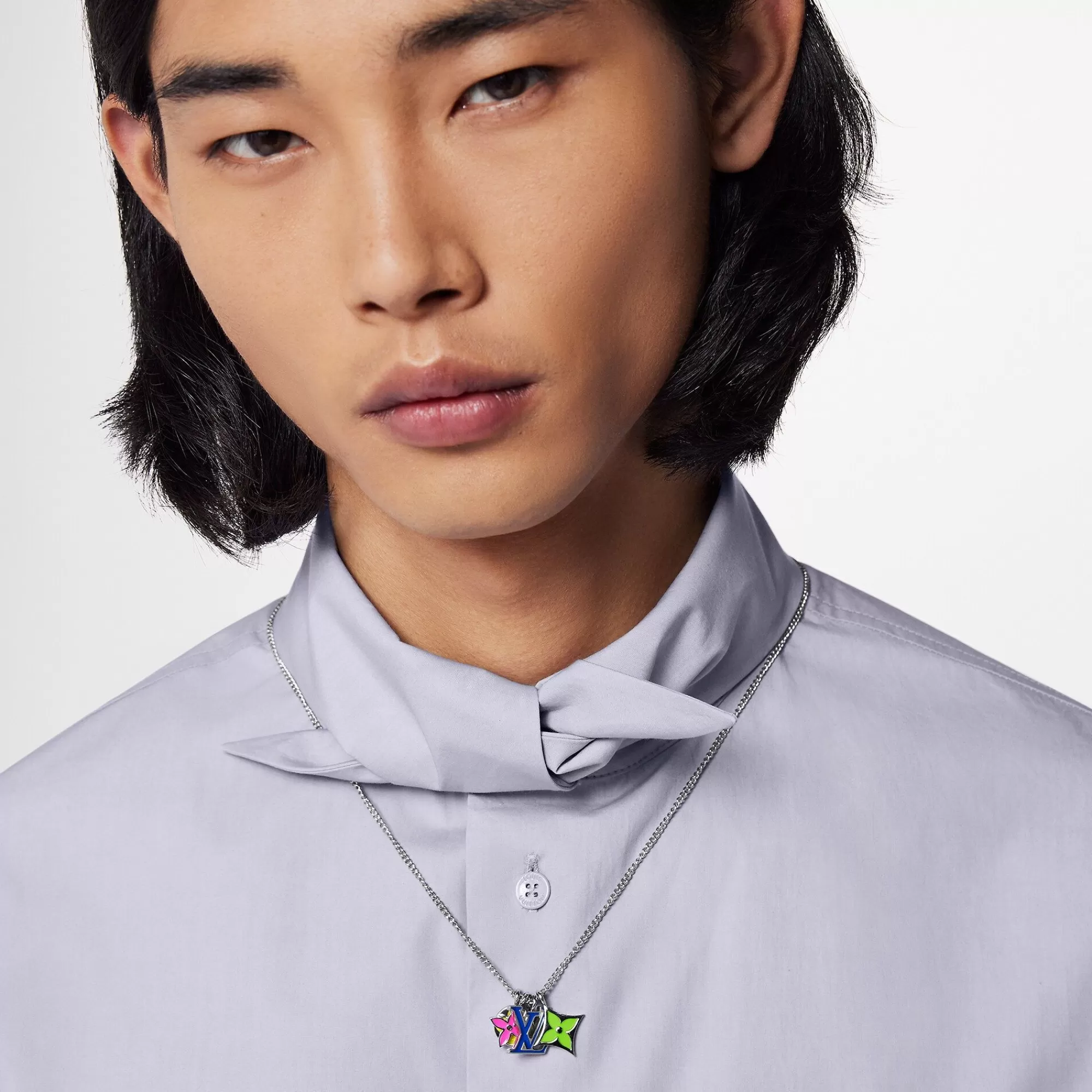 Cheap Louis Vuitton Lv Instinct Necklace
