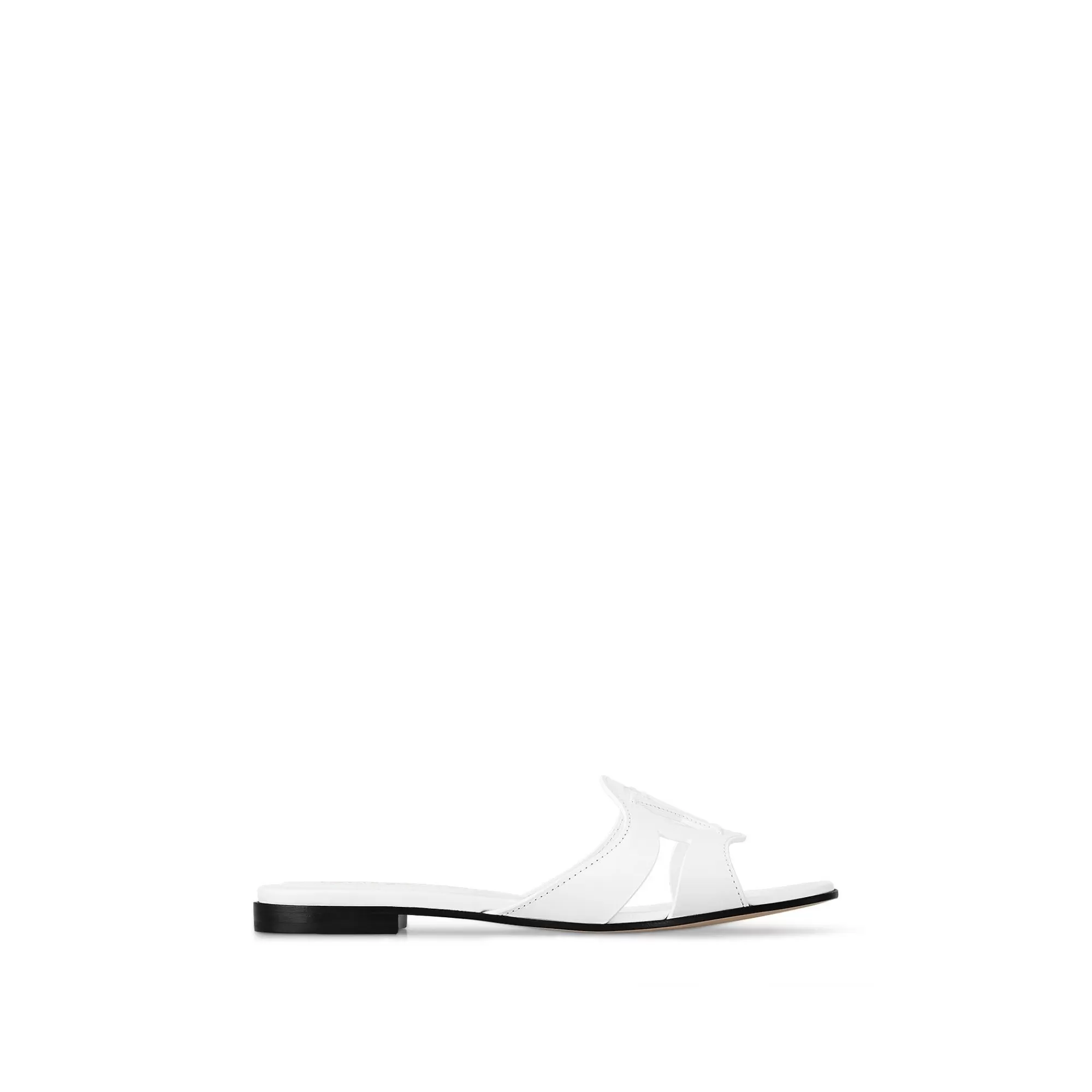 Outlet Louis Vuitton Lv Isola Flat Mule White