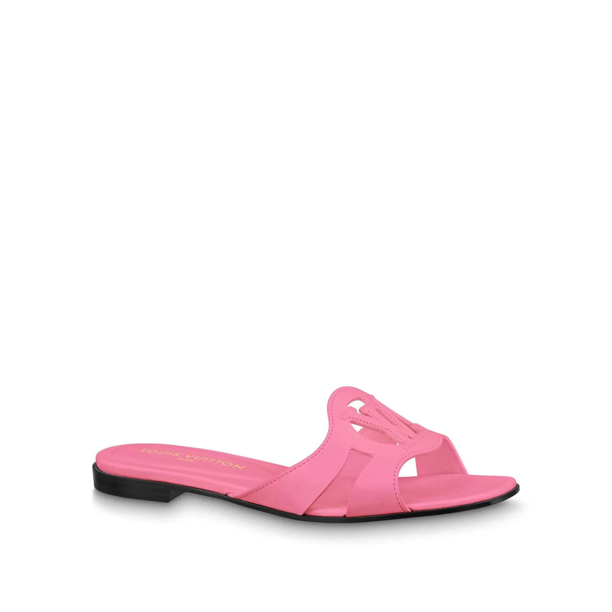 Store Louis Vuitton Lv Isola Flat Mule Pink