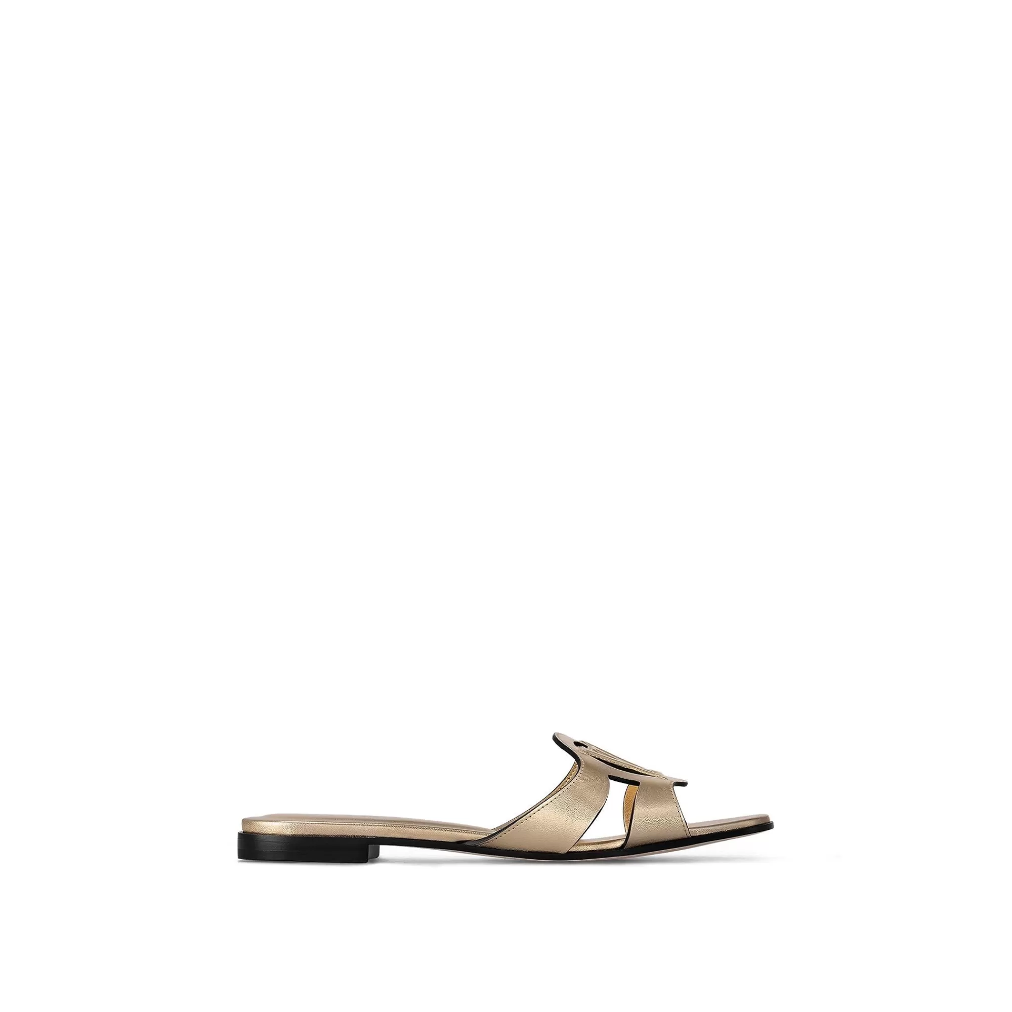 Shop Louis Vuitton Lv Isola Flat Mule