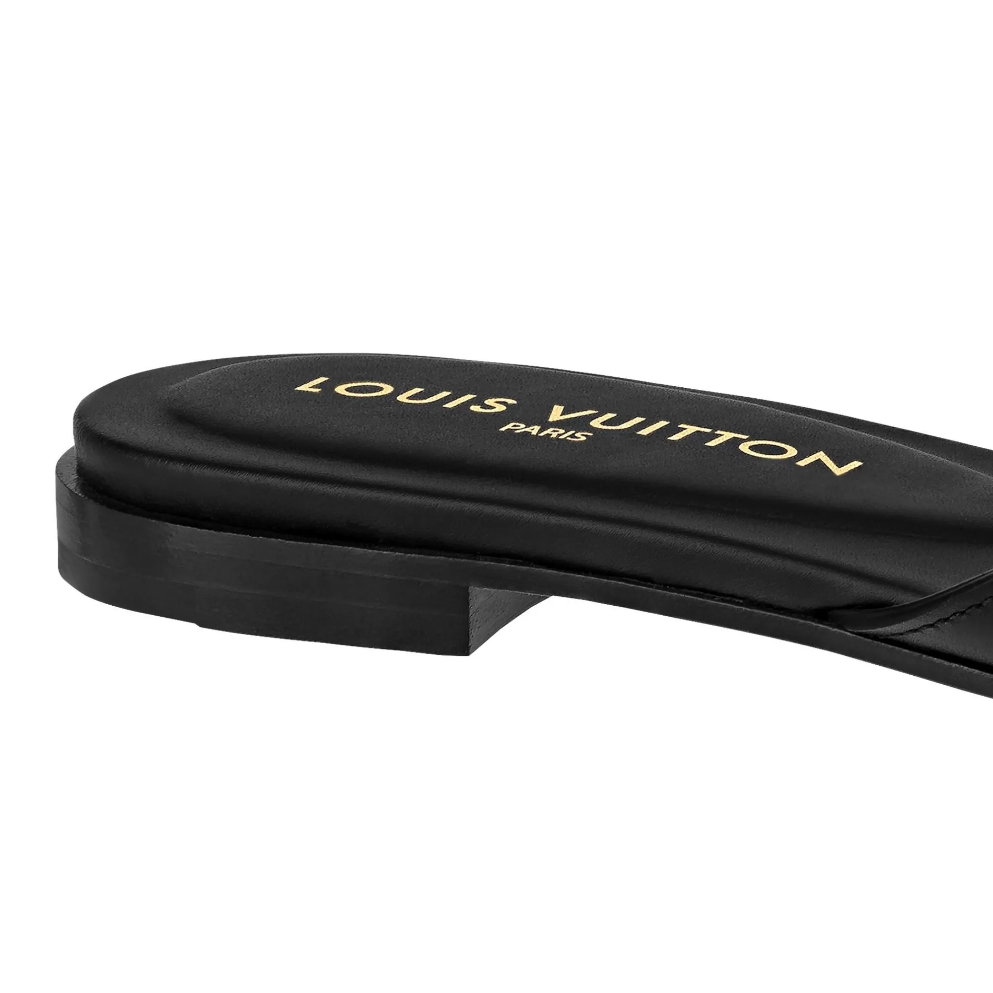 Cheap Louis Vuitton Lv Isola Flat Mule Black