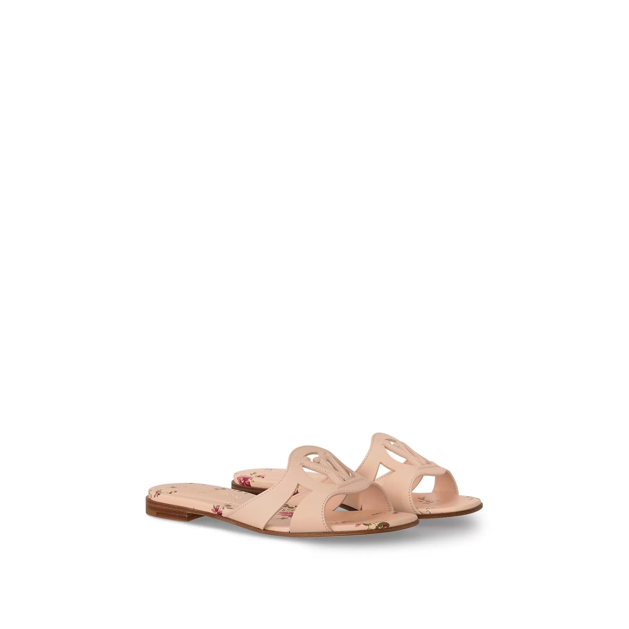 Online Louis Vuitton Lv Isola Flat Mule