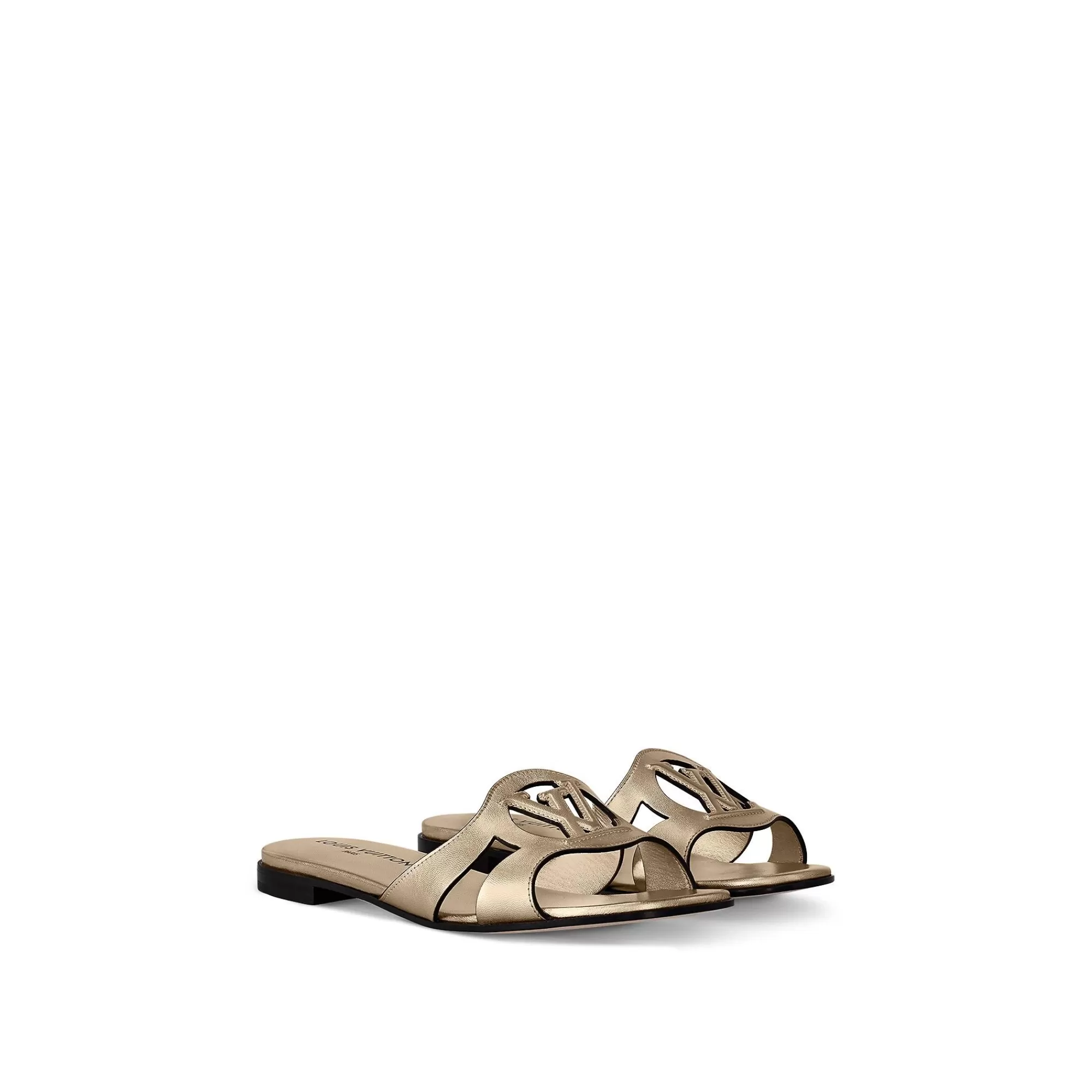 Shop Louis Vuitton Lv Isola Flat Mule